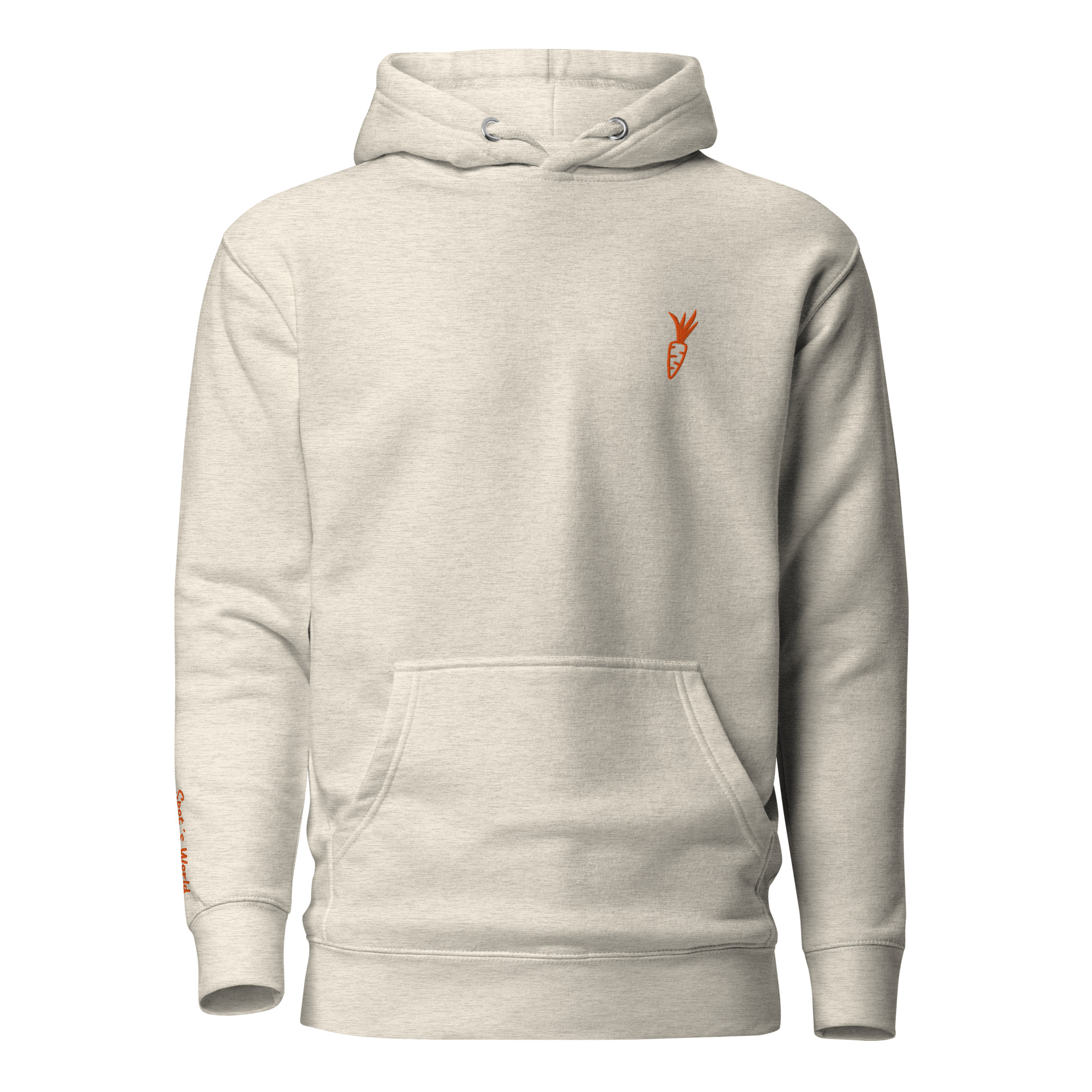 Unisex Premium Pullover Hoodie "The Carrot" SpotDogLife - Image 11