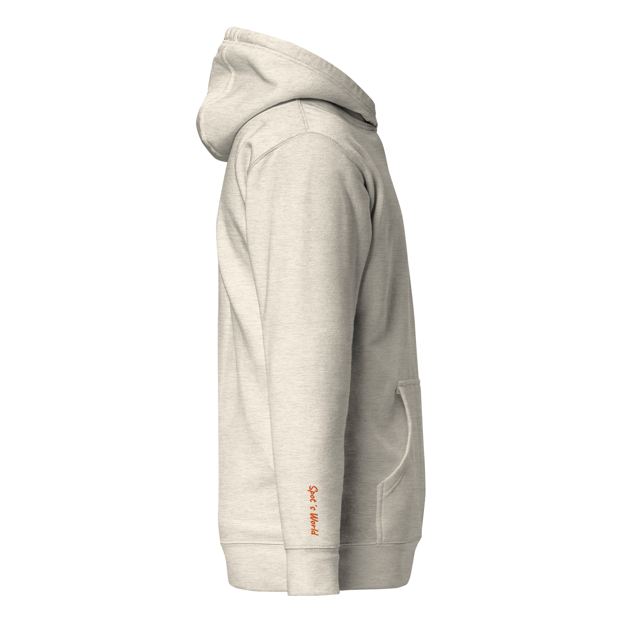Unisex Premium Pullover Hoodie "The Carrot" SpotDogLife - Image 30