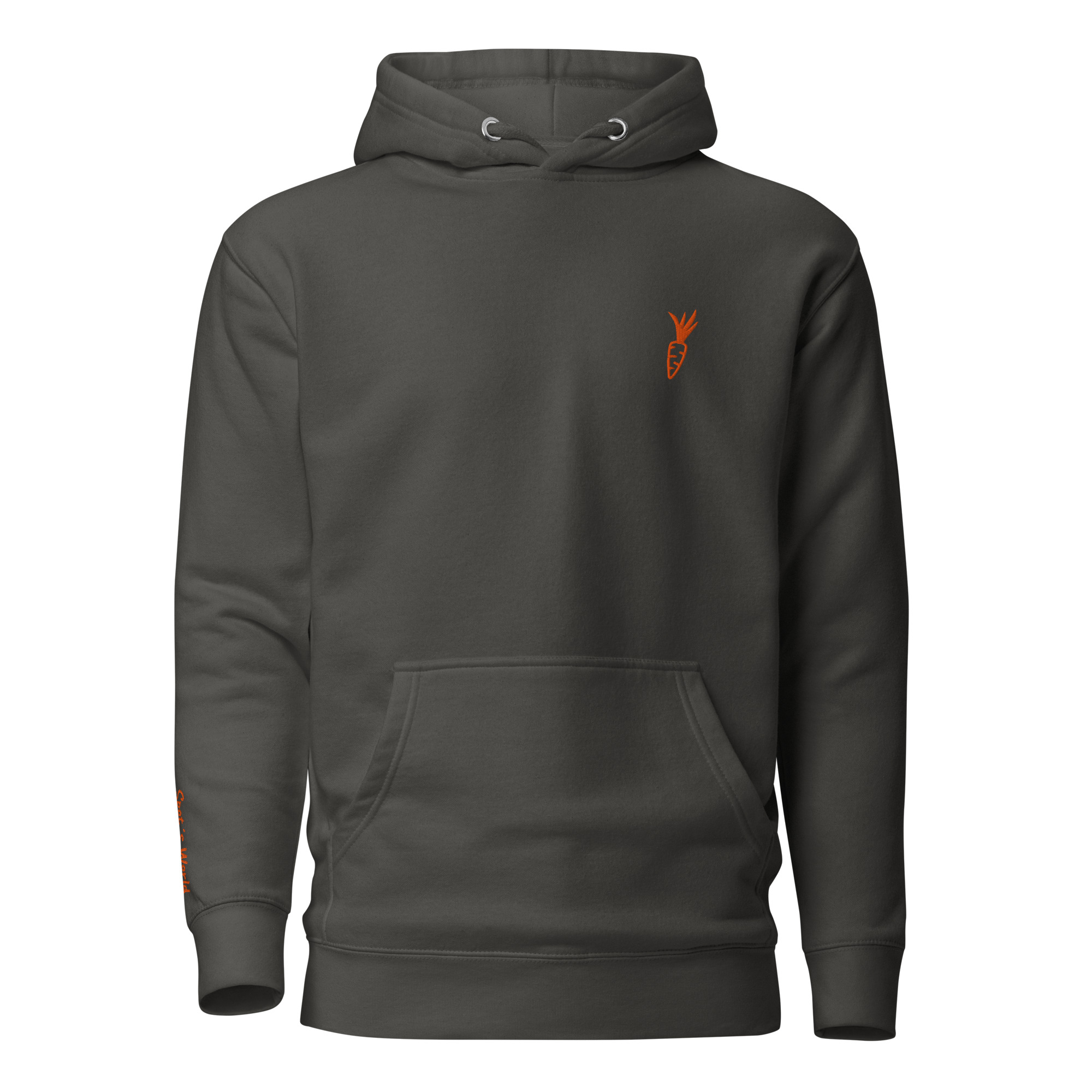 Unisex Premium Pullover Hoodie "The Carrot" SpotDogLife - Image 5