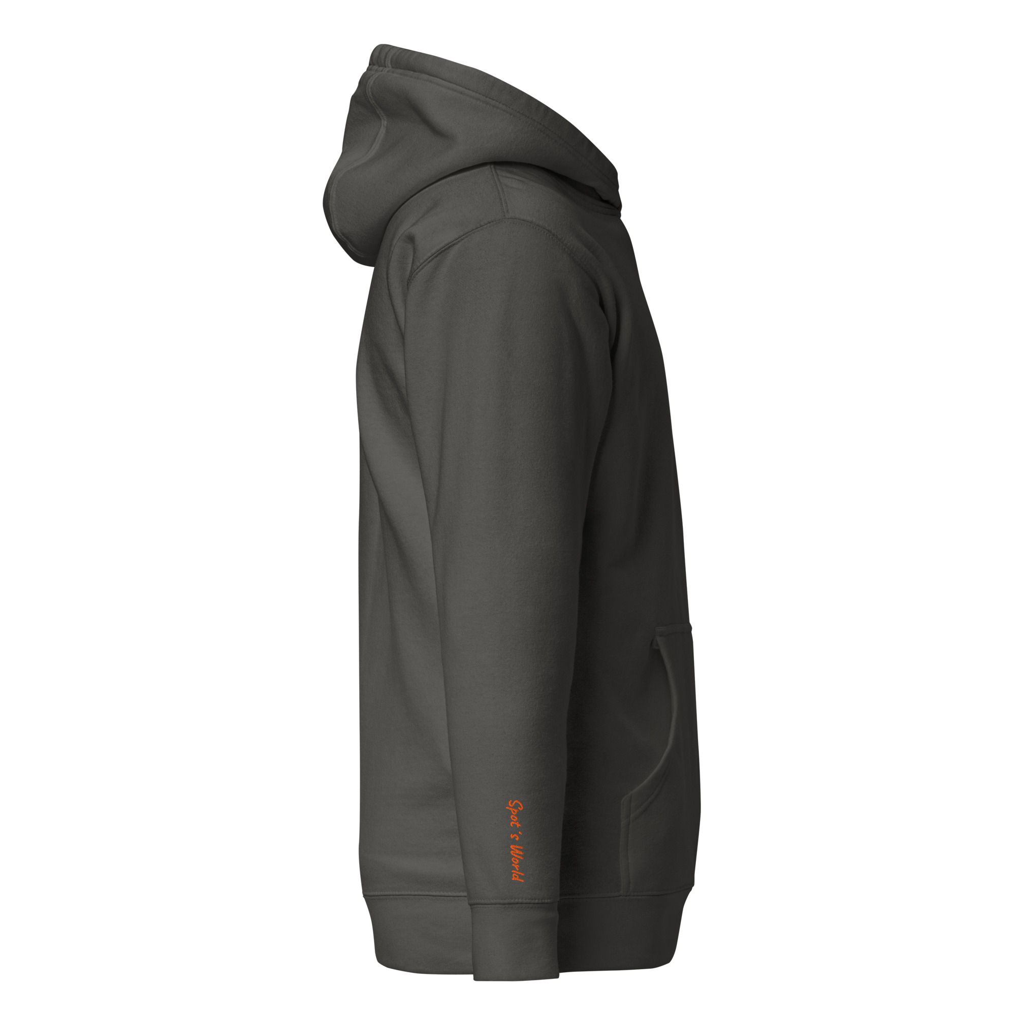 Unisex Premium Pullover Hoodie "The Carrot" SpotDogLife - Image 24