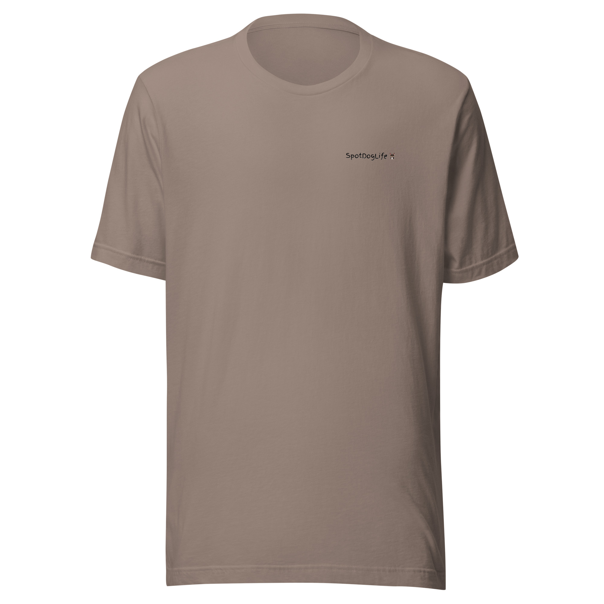 Mens t-shirt w/ silver print "Pease" SpotDoglife - Image 6