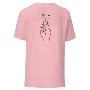 Womans t-shirt "Pease" SpotDoglife