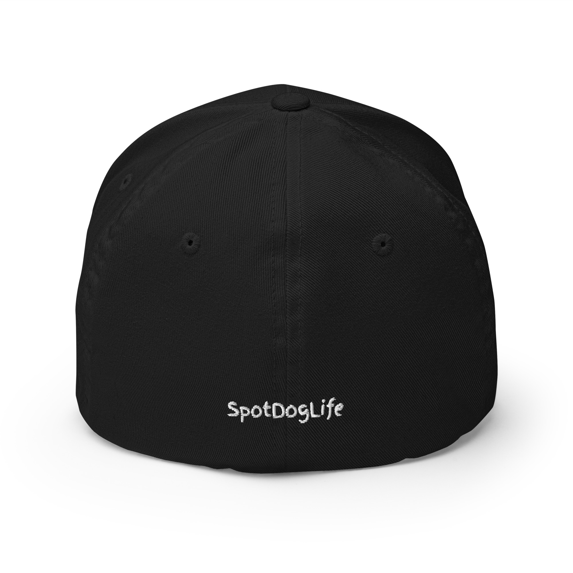 Structured Twill Cap "Love from Spot" SpotDogLife - Image 3
