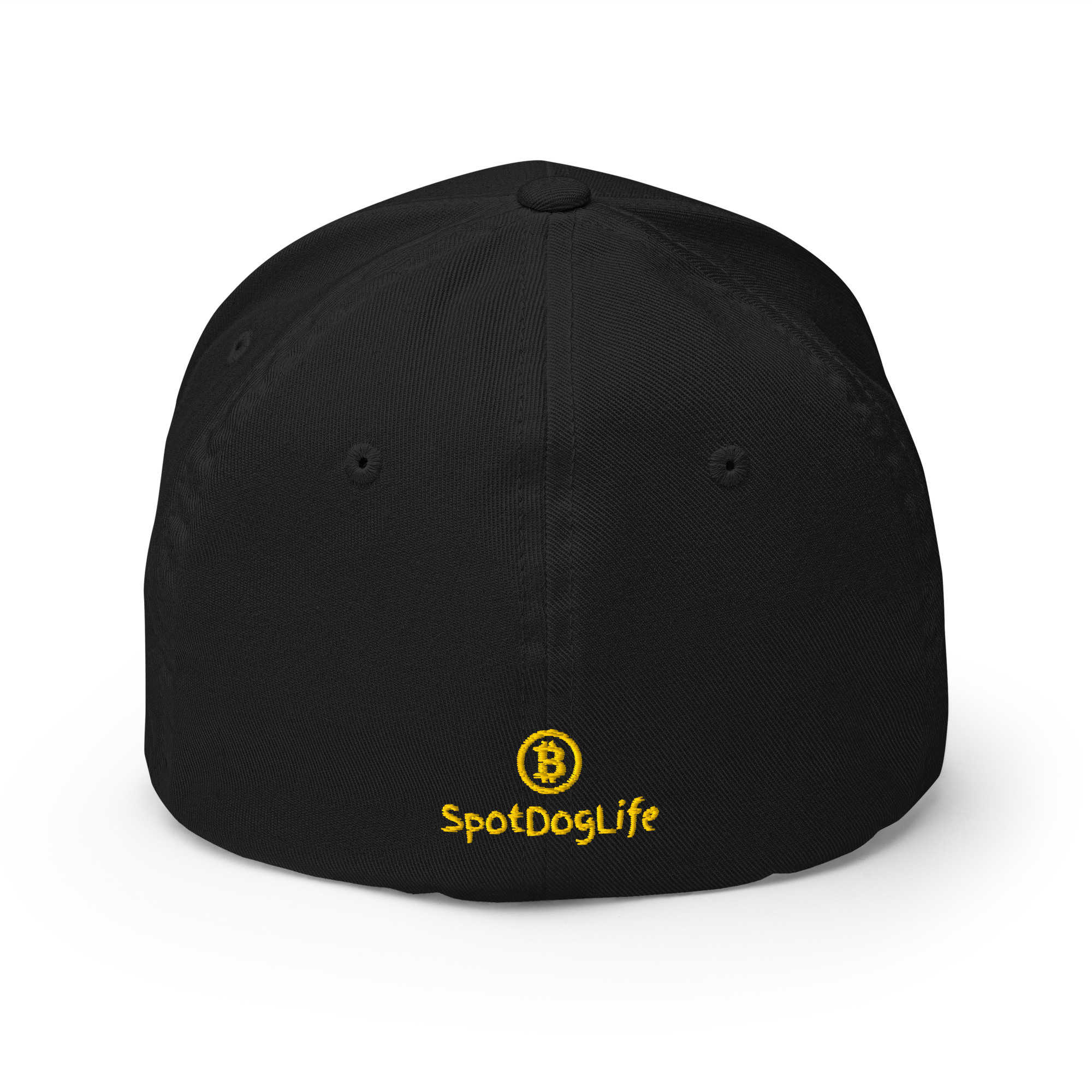 Structured Twill Cap "Bitcoin" SpotDogLife - Image 4