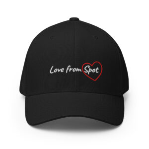 Structured Twill Cap "Love from Spot" SpotDogLife