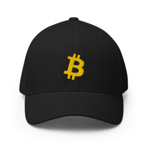 Structured Twill Cap "Bitcoin" SpotDogLife