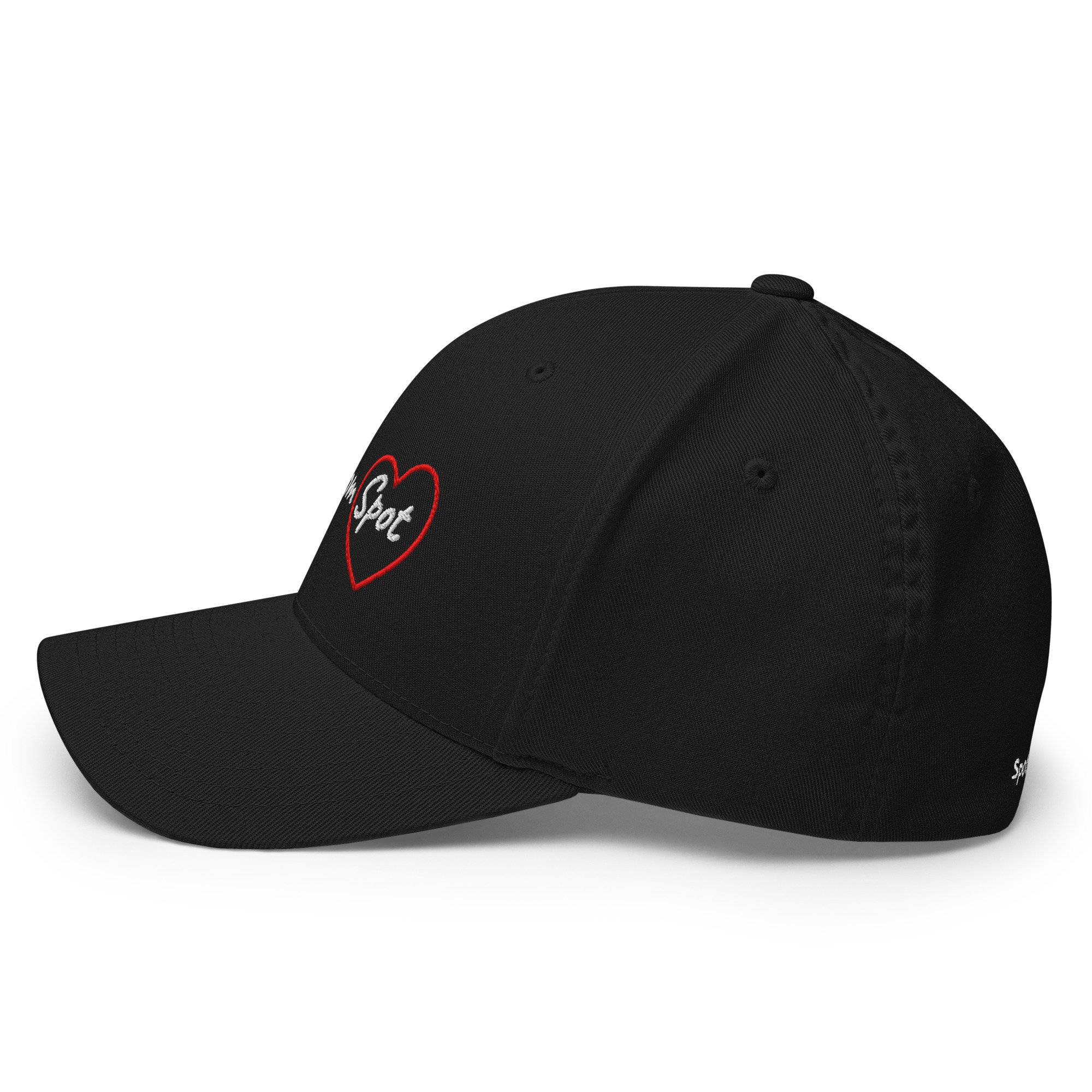 Structured Twill Cap "Love from Spot" SpotDogLife - Image 9