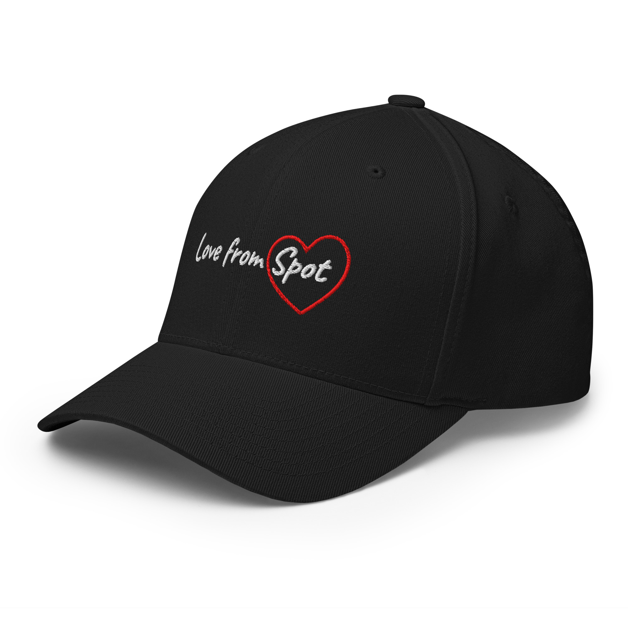Structured Twill Cap "Love from Spot" SpotDogLife - Image 7