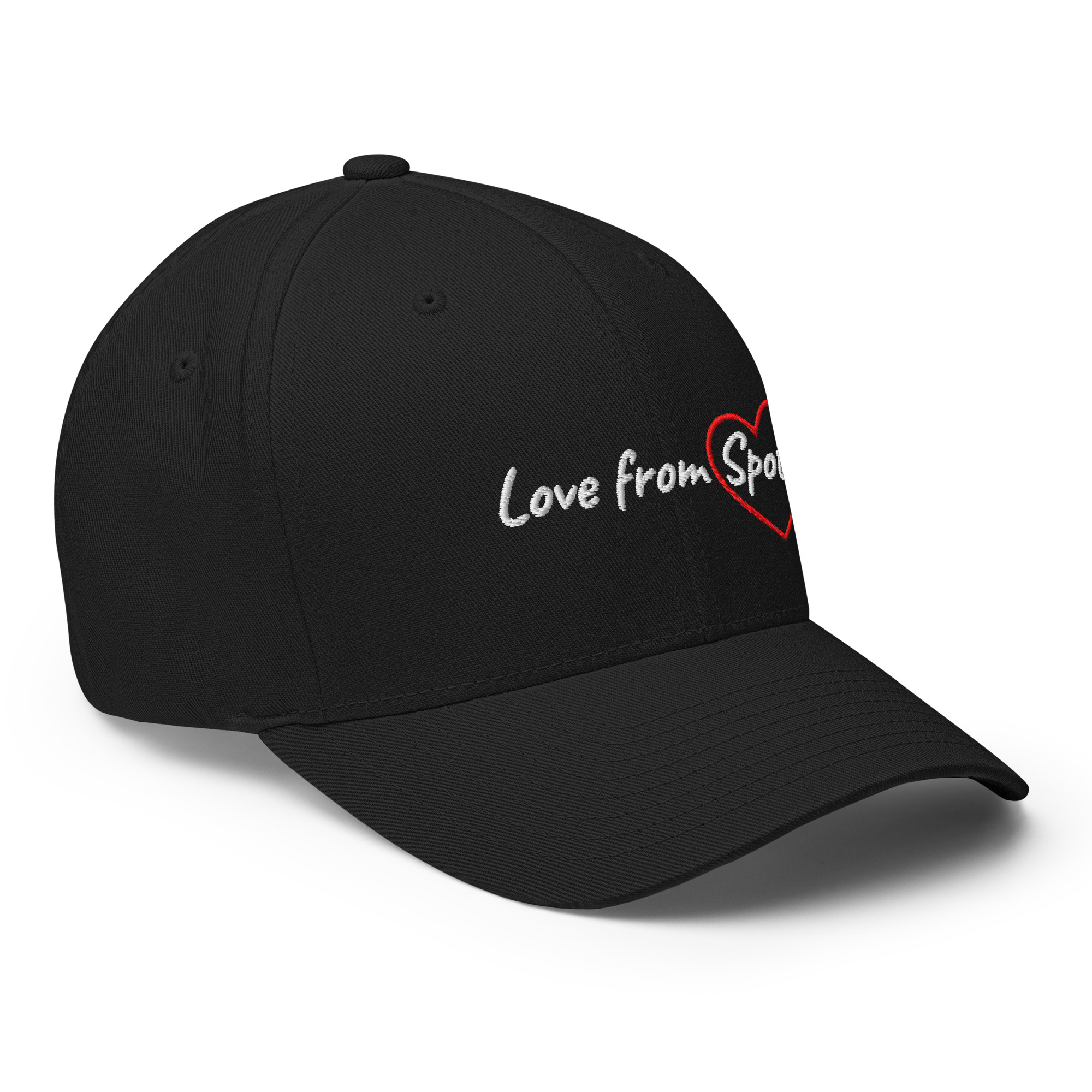 Structured Twill Cap "Love from Spot" SpotDogLife - Image 5