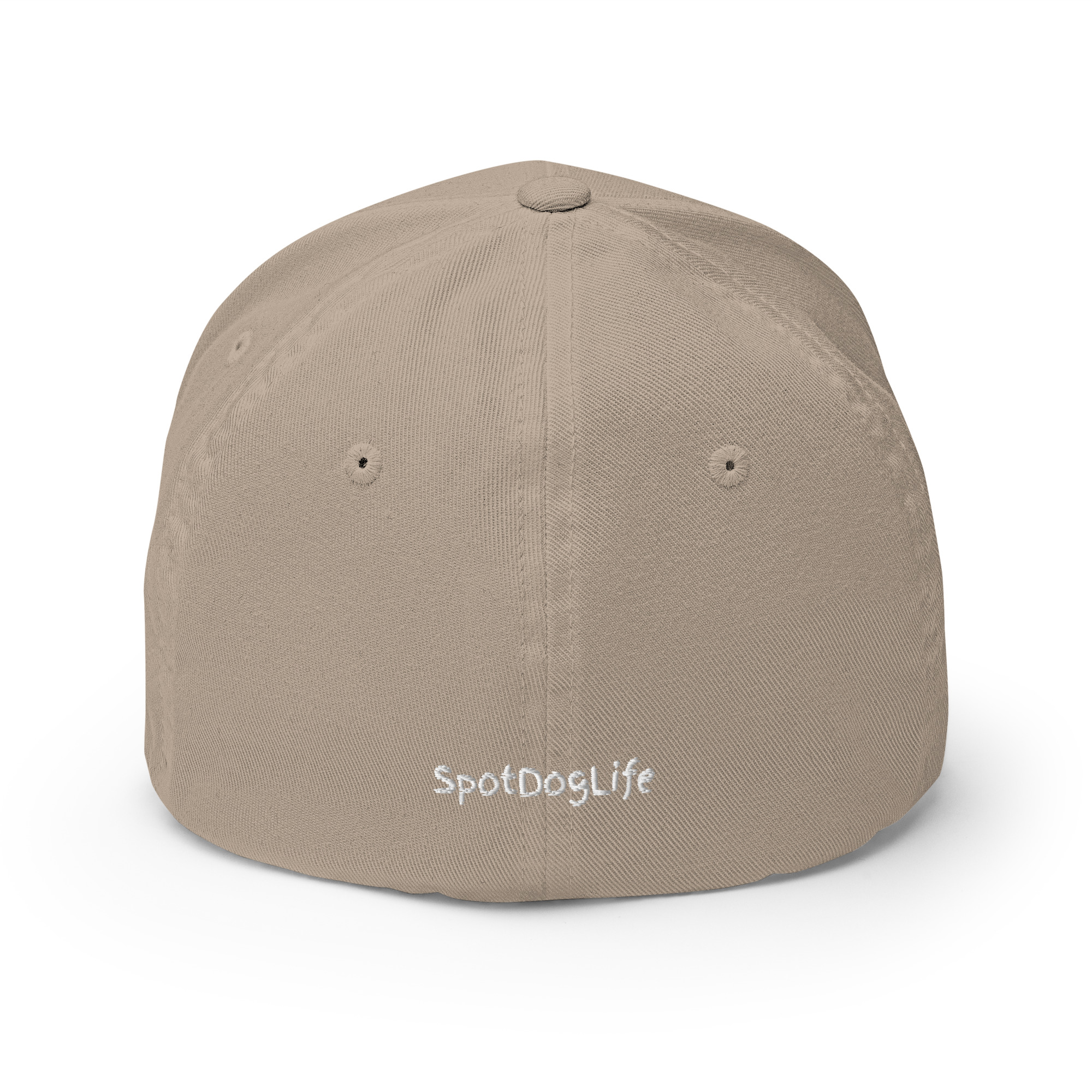 Structured Twill Cap "Love from Spot" SpotDogLife - Image 4