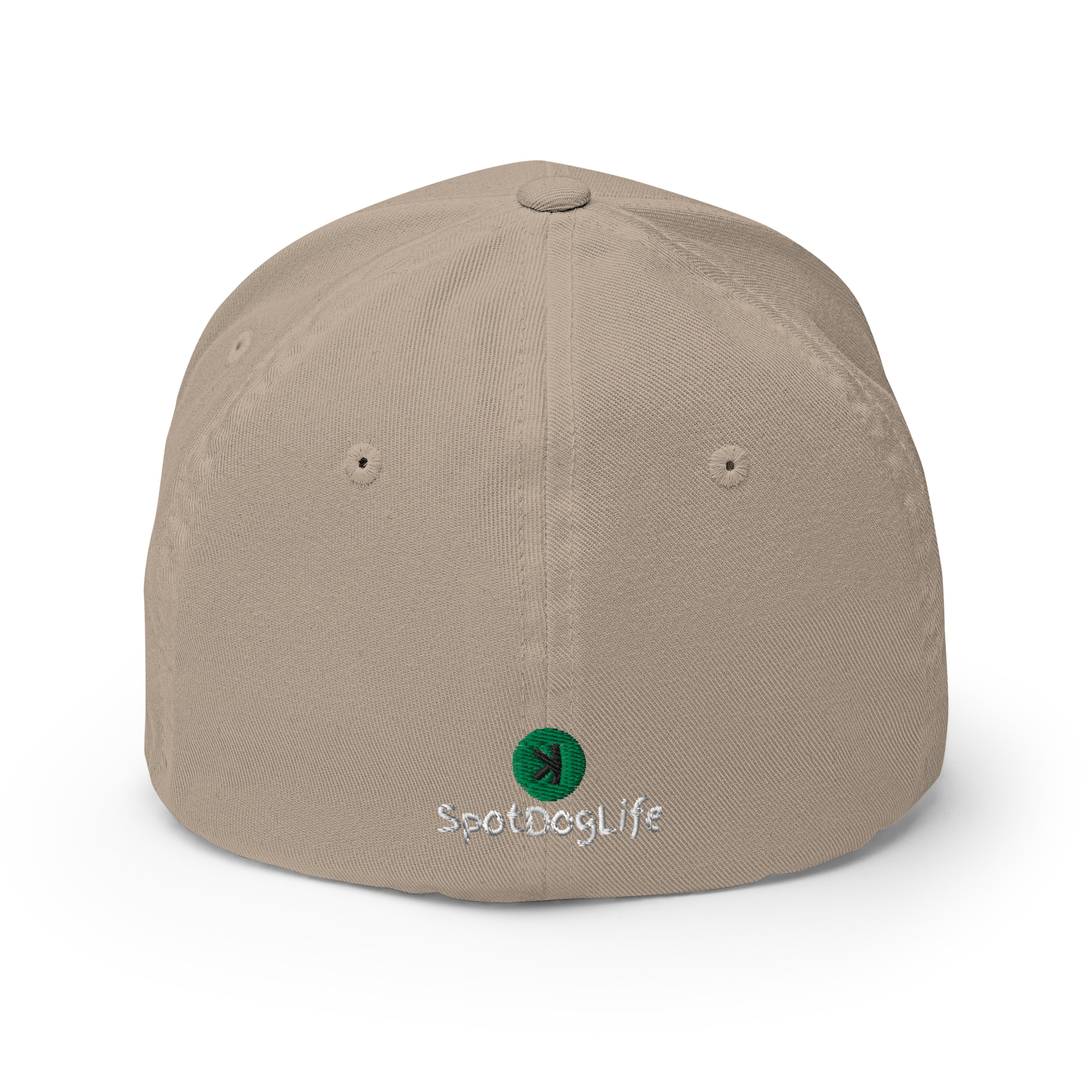 Structured Twill Cap "Kaspa" SpotDogLife - Image 4