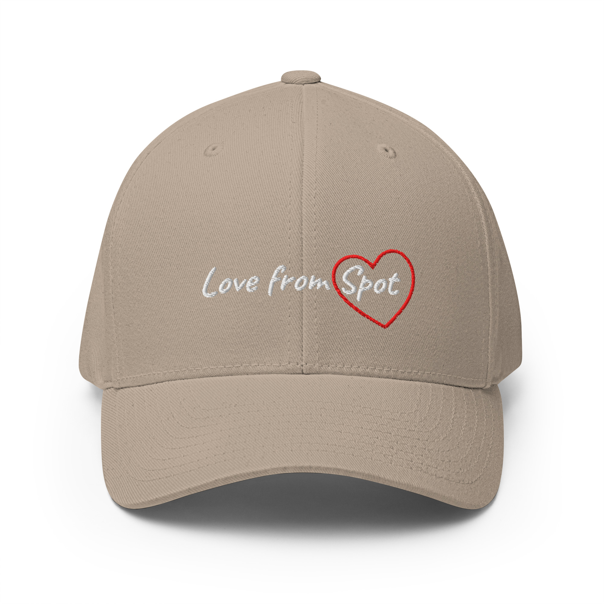 Structured Twill Cap "Love from Spot" SpotDogLife - Image 2