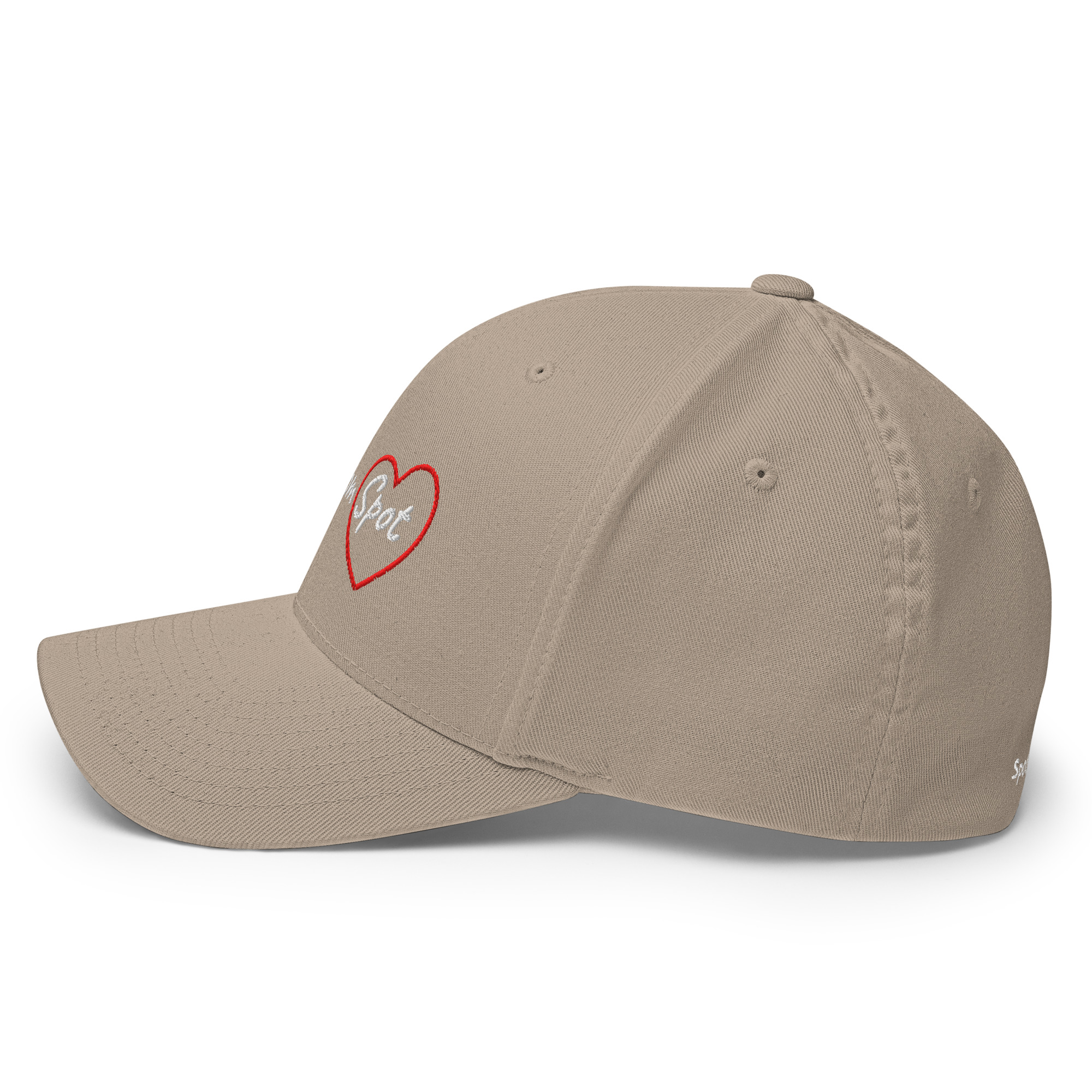 Structured Twill Cap "Love from Spot" SpotDogLife - Image 10
