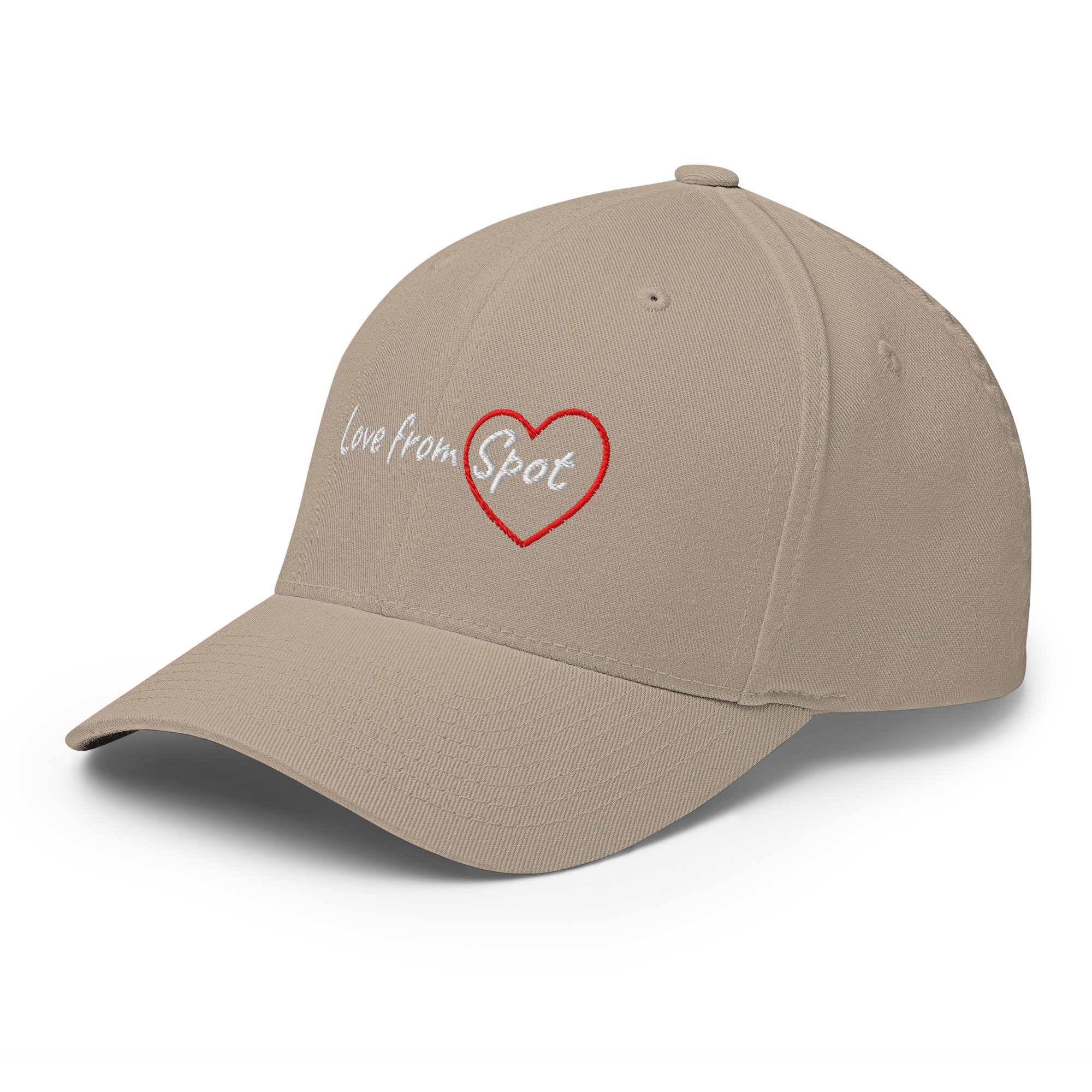 Structured Twill Cap "Love from Spot" SpotDogLife - Image 8