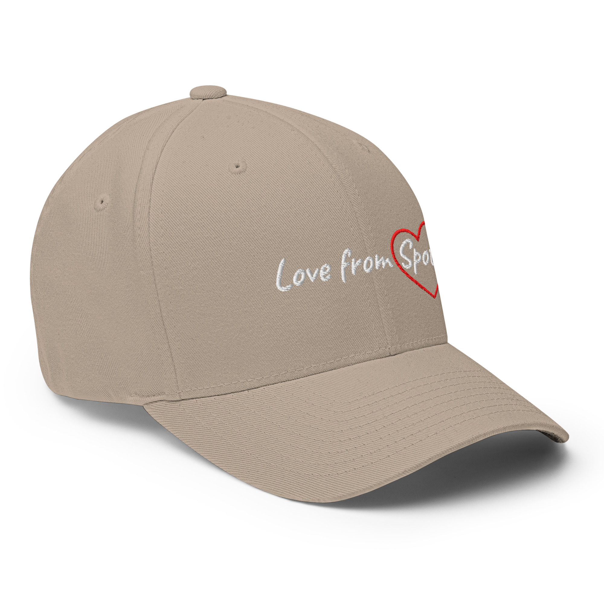 Structured Twill Cap "Love from Spot" SpotDogLife - Image 6