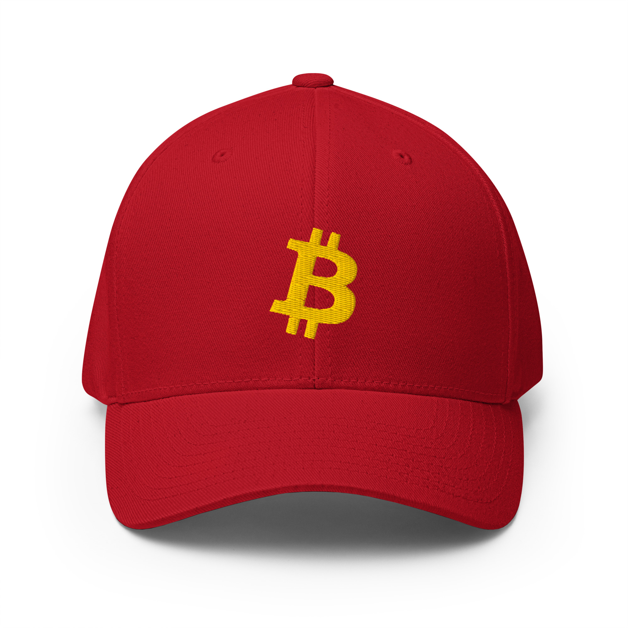 Structured Twill Cap "Bitcoin" SpotDogLife - Image 2