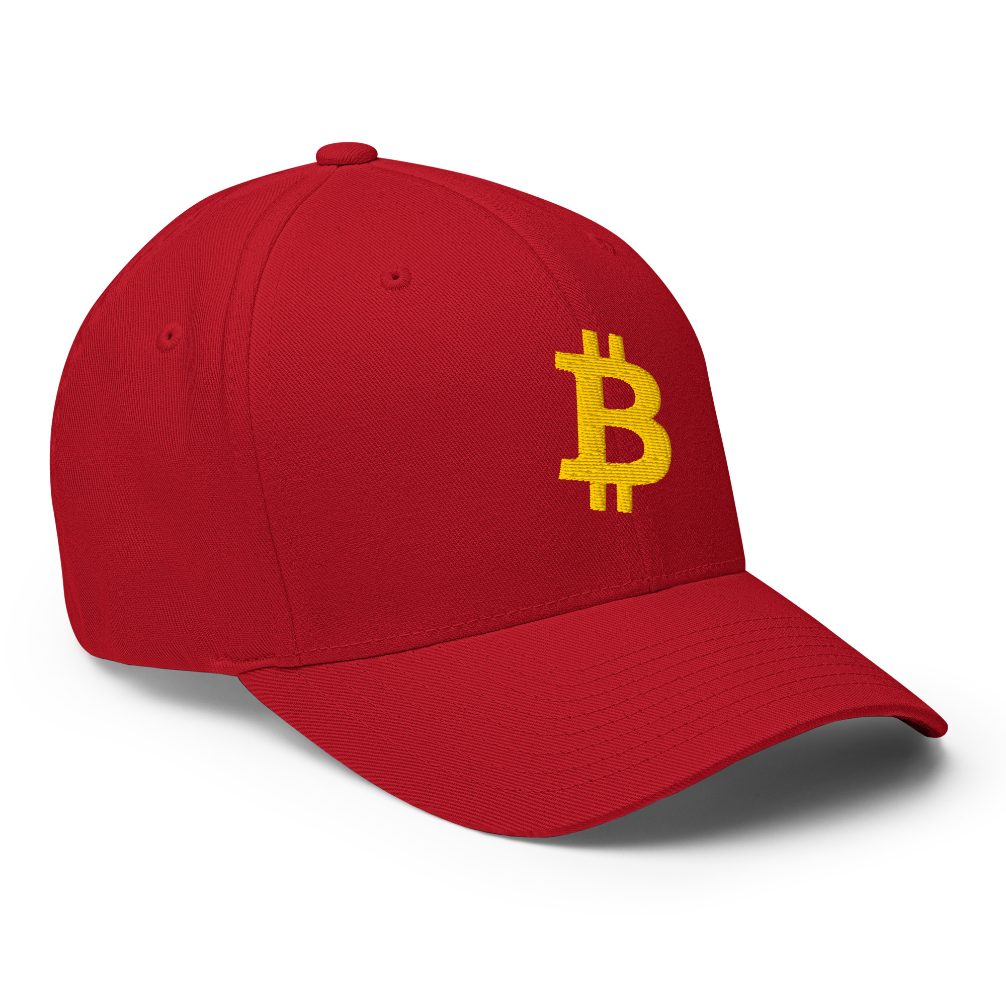 Structured Twill Cap "Bitcoin" SpotDogLife - Image 8
