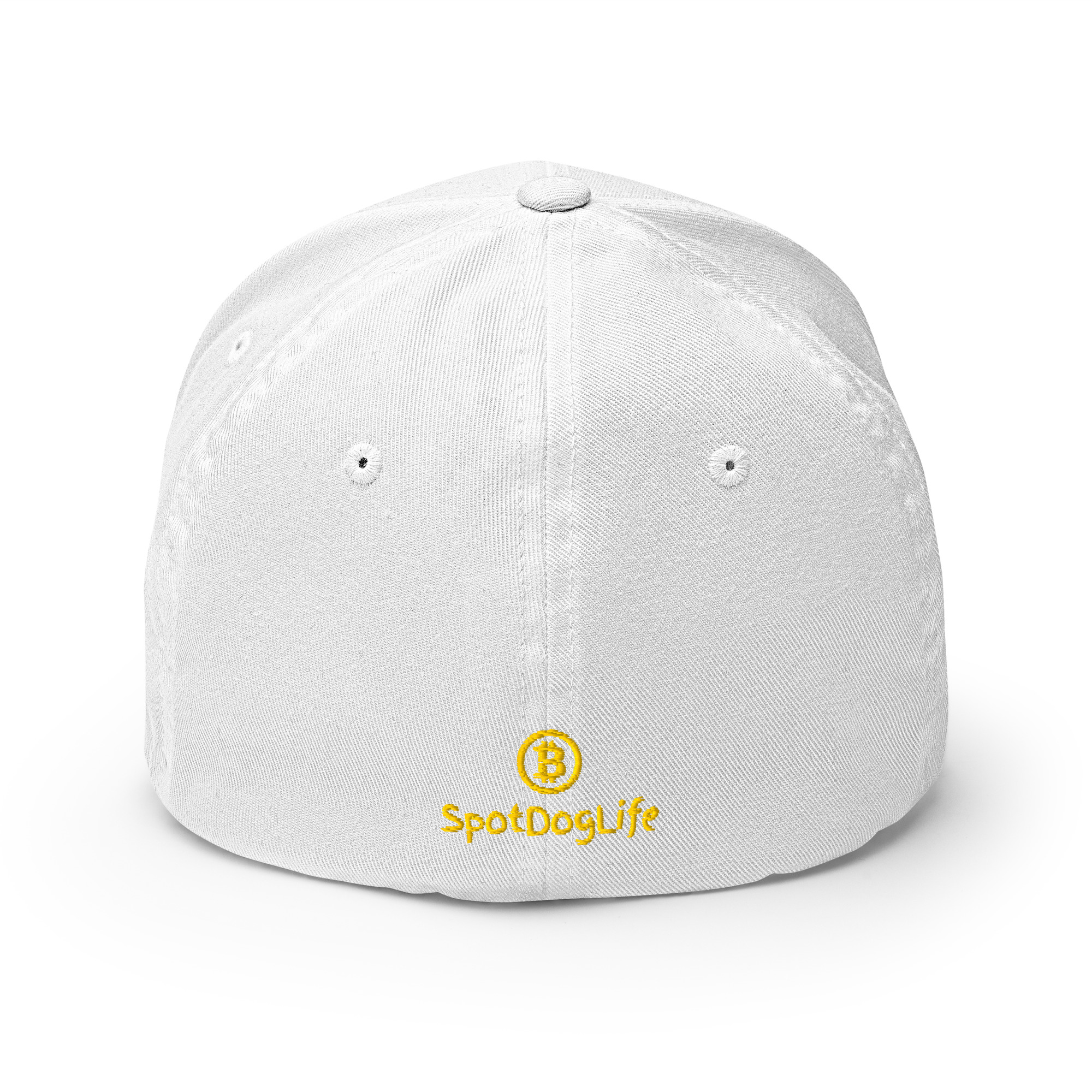 Structured Twill Cap "Bitcoin" SpotDogLife - Image 6