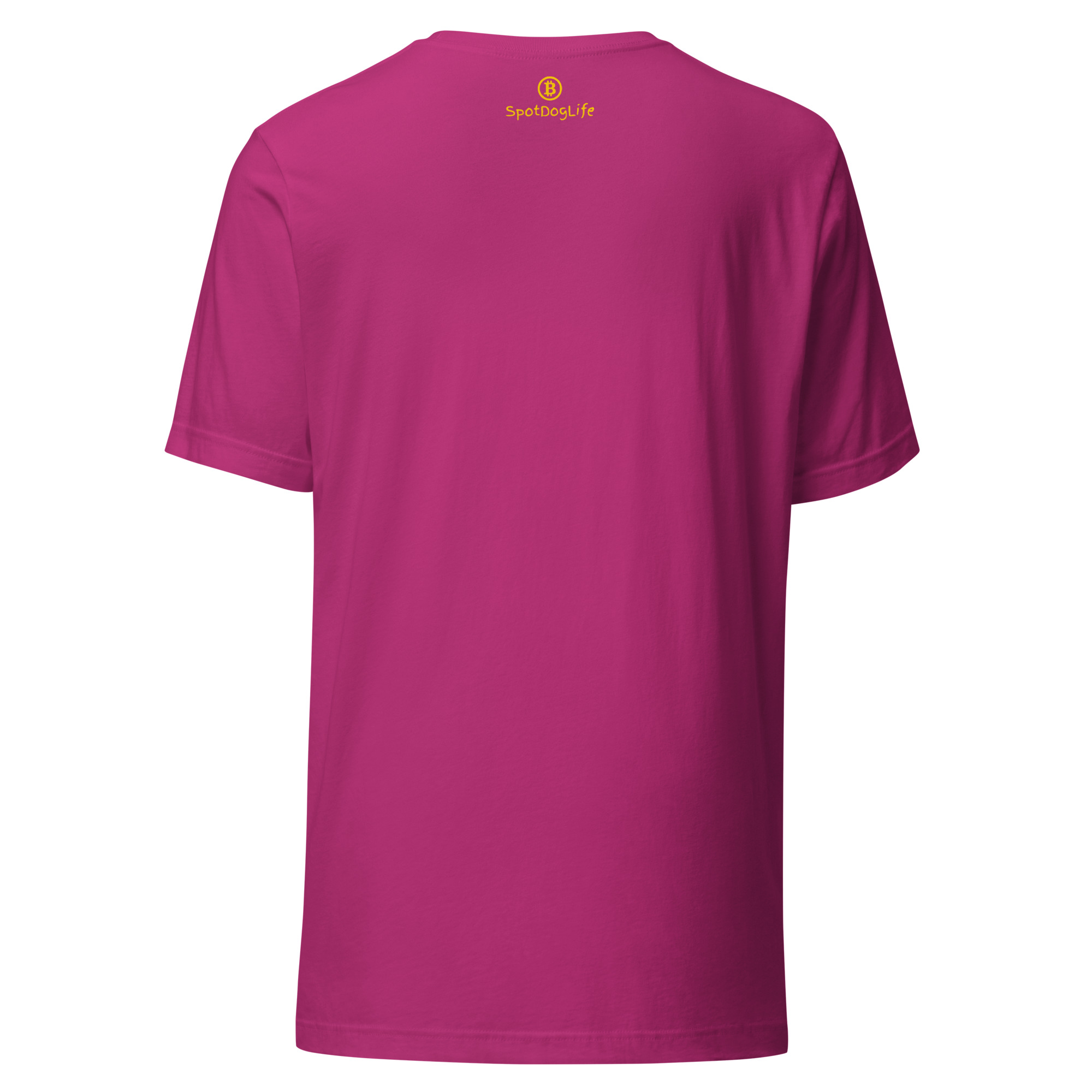 Unisex t-shirt "Bitcoin" SpotDogLife - Image 22