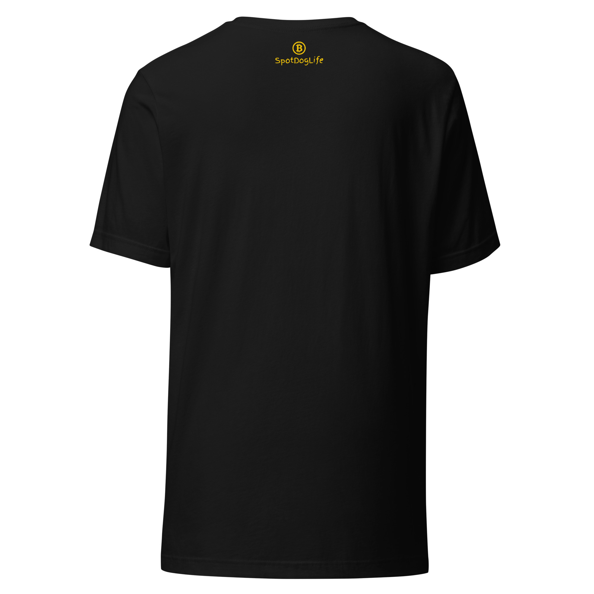 Unisex t-shirt "Bitcoin" SpotDogLife - Image 15