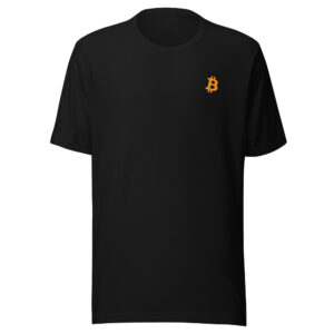 Unisex t-shirt "Bitcoin" SpotDogLife
