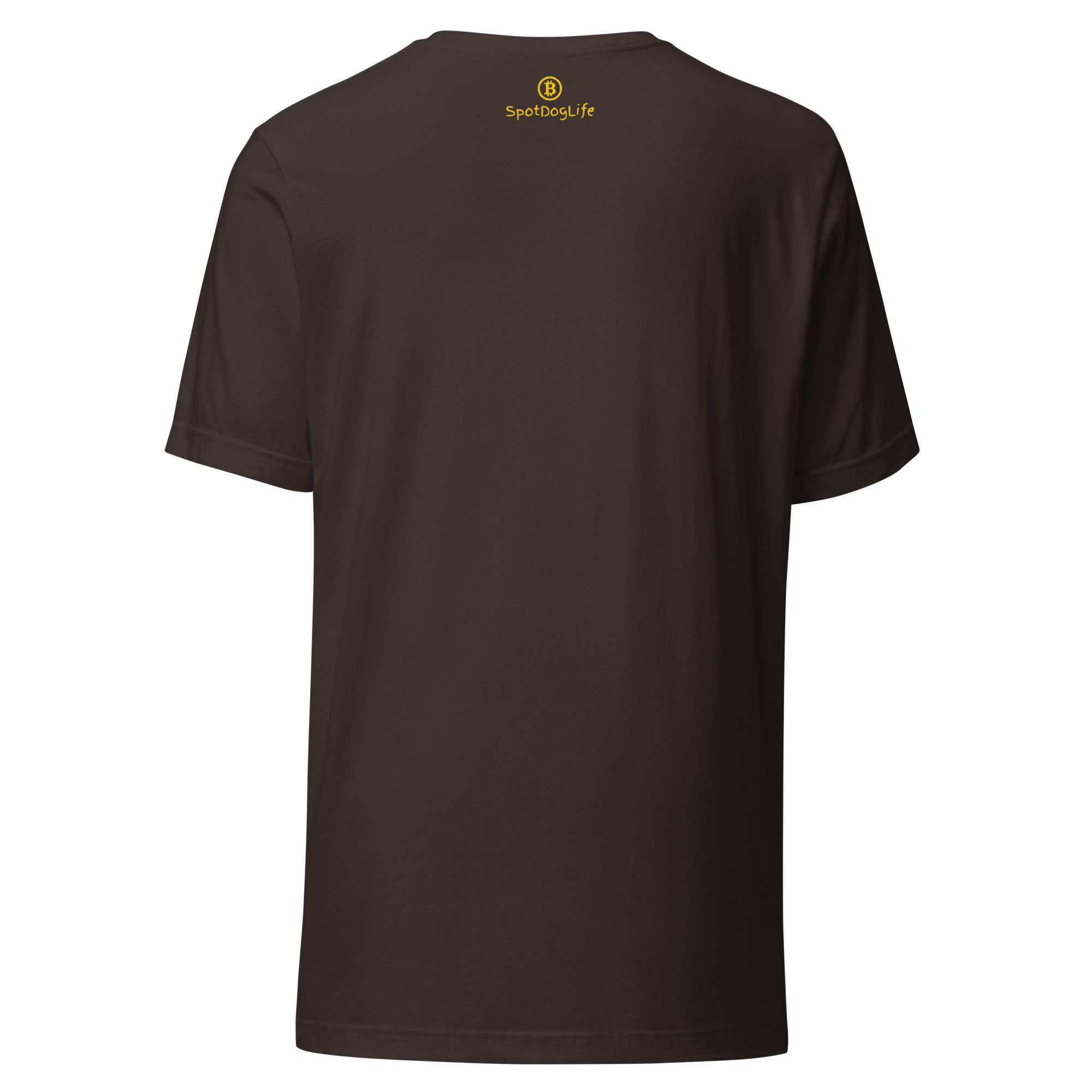 Unisex t-shirt "Bitcoin" SpotDogLife - Image 18