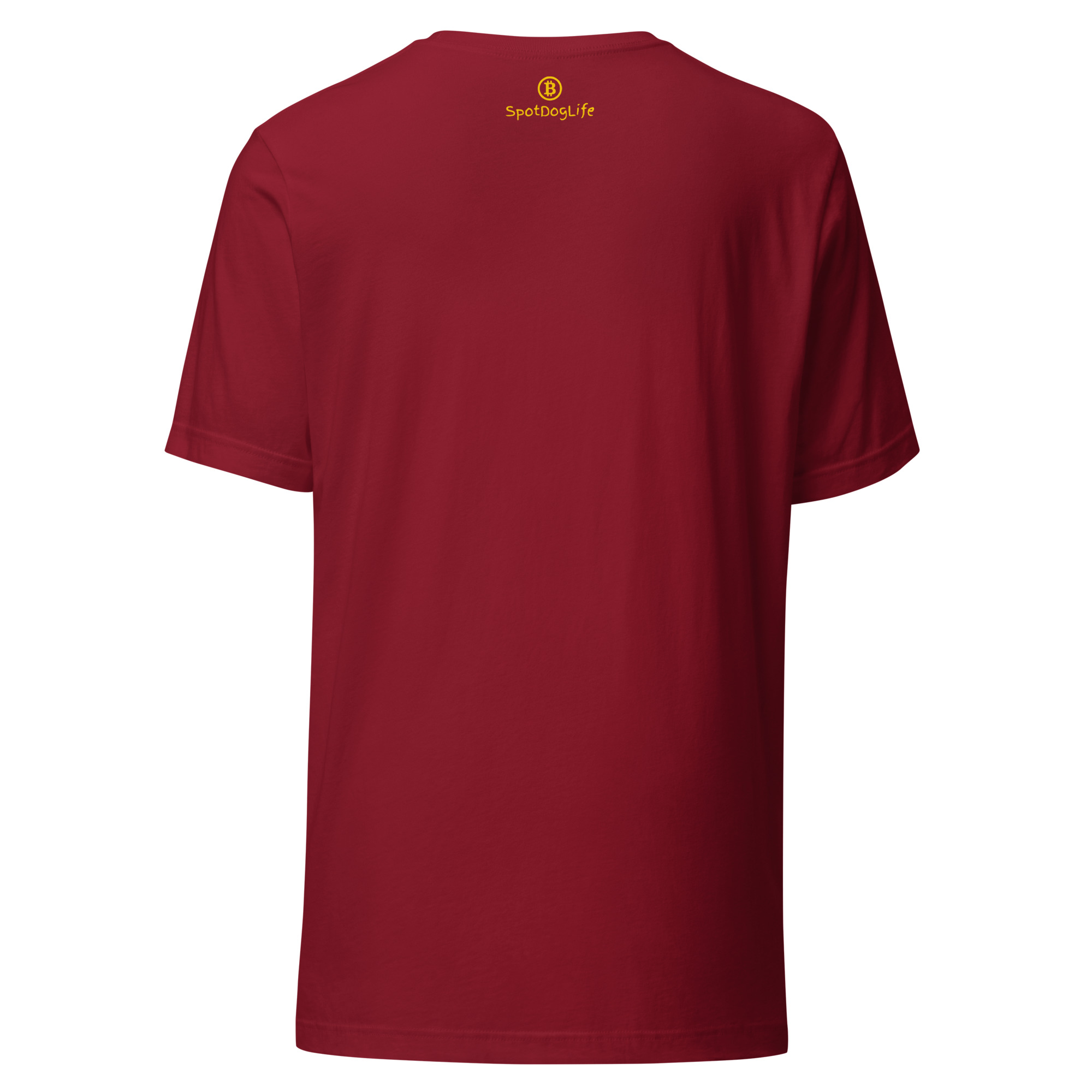 Unisex t-shirt "Bitcoin" SpotDogLife - Image 17