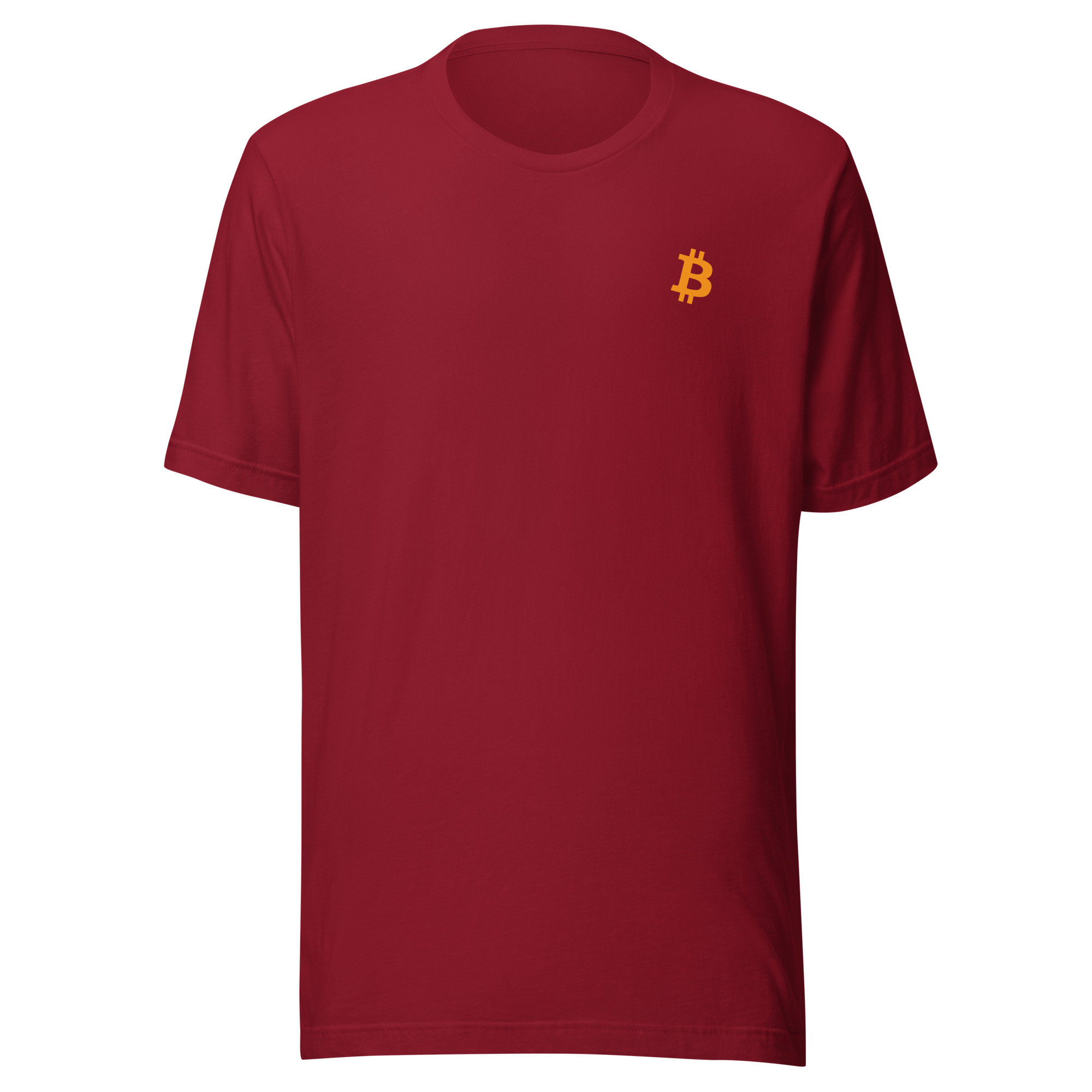 Unisex t-shirt "Bitcoin" SpotDogLife - Image 3