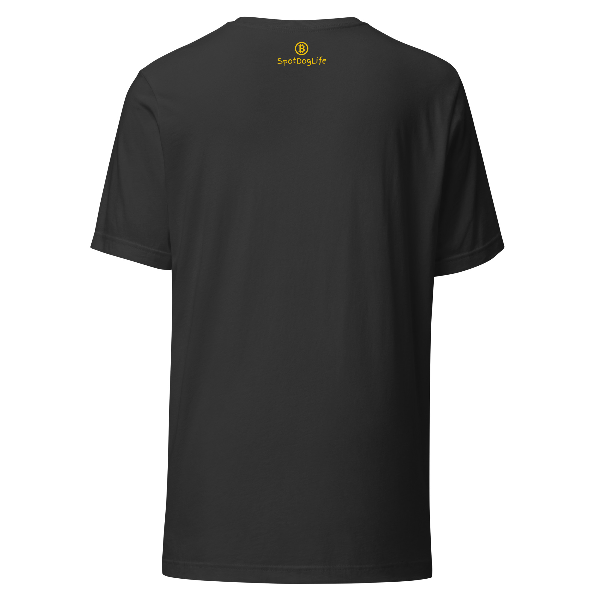 Unisex t-shirt "Bitcoin" SpotDogLife - Image 19