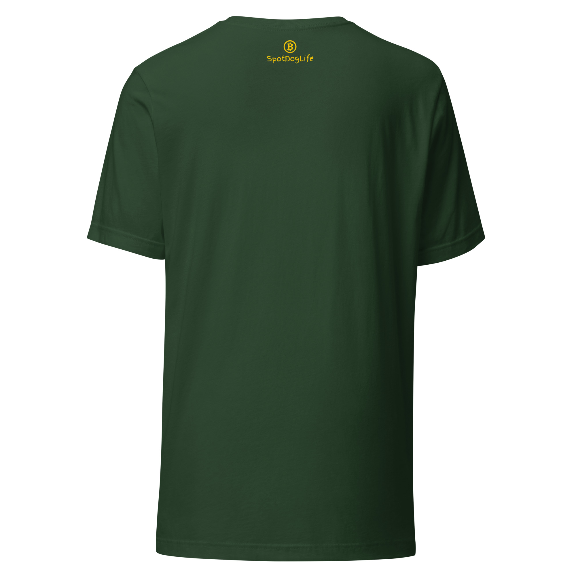 Unisex t-shirt "Bitcoin" SpotDogLife - Image 21