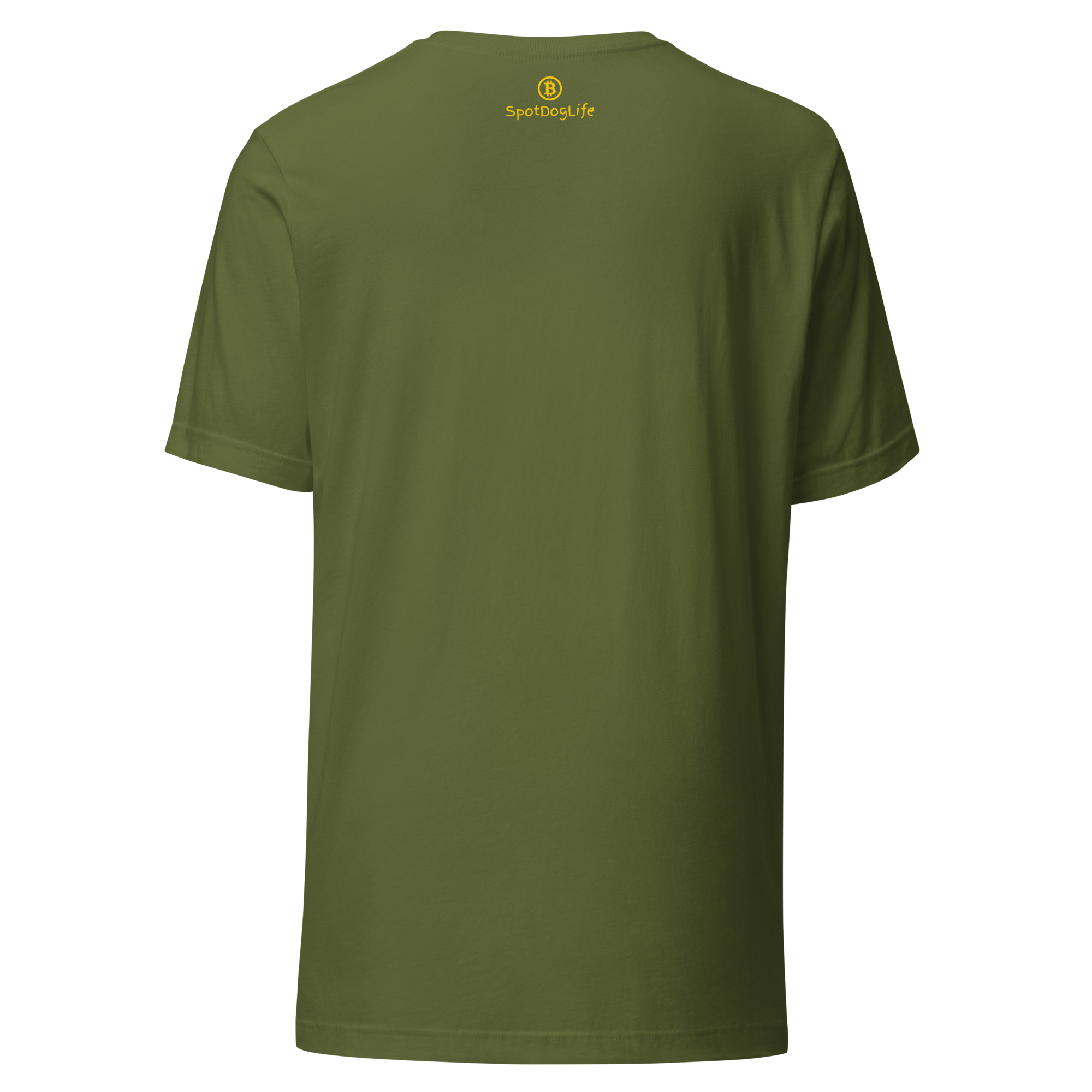 Unisex t-shirt "Bitcoin" SpotDogLife - Image 23