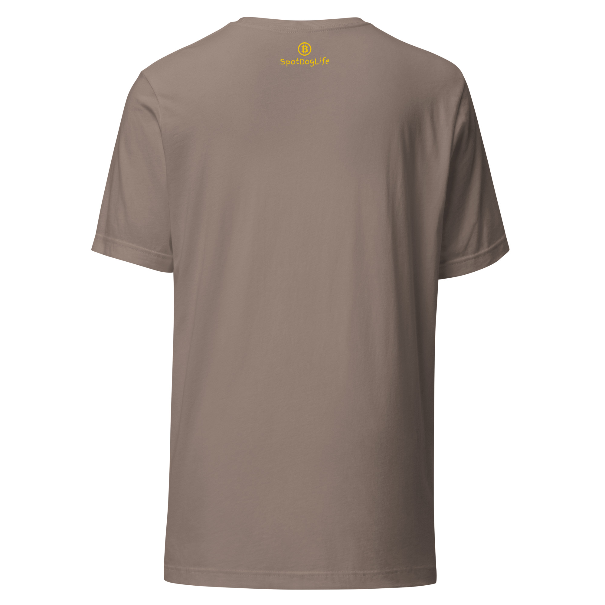 Unisex t-shirt "Bitcoin" SpotDogLife - Image 26