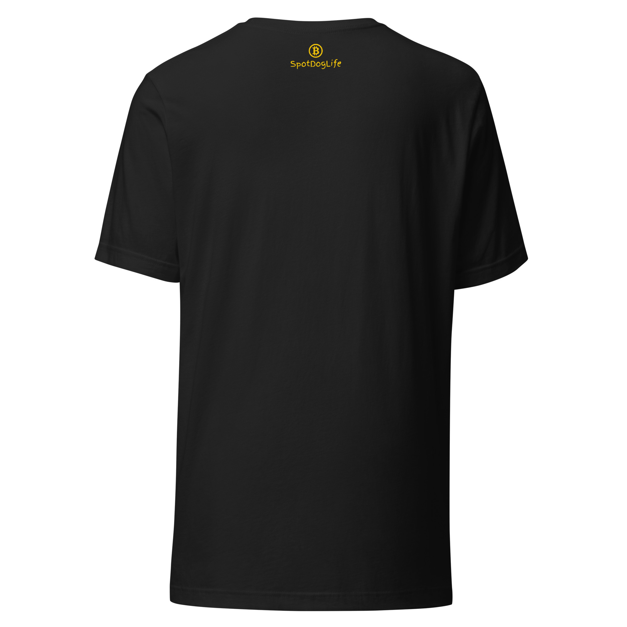 Unisex t-shirt "Bitcoin" SpotDogLife - Image 16
