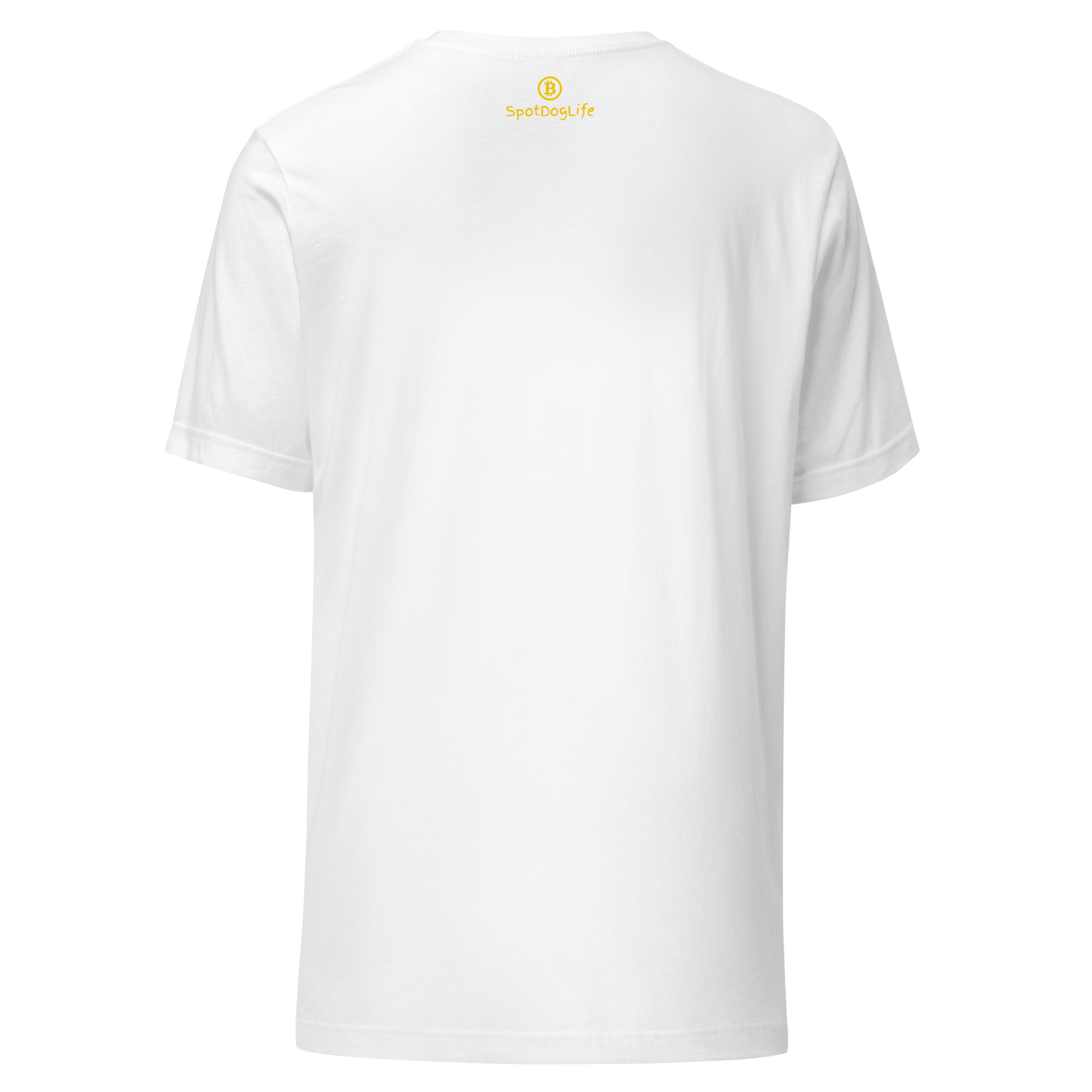 Unisex t-shirt "Bitcoin" SpotDogLife - Image 28