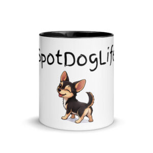 Mug with Color Inside "Chipin" SpotDogLife