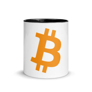 Mug with Color Inside "Bitcoin" SpotDogLife