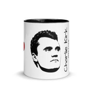 Mug with Color Inside "Charlie" SpotDogLife