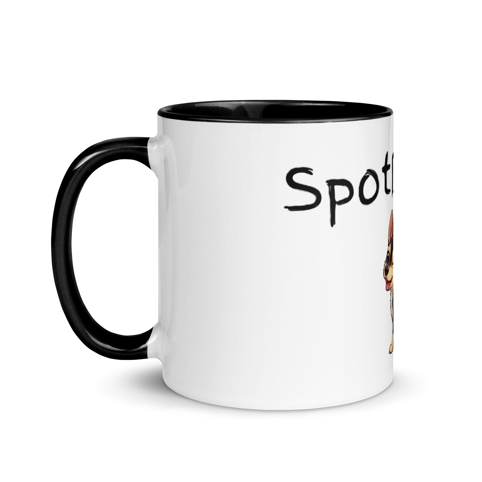 Mug with Color Inside "Chipin" SpotDogLife - Image 6