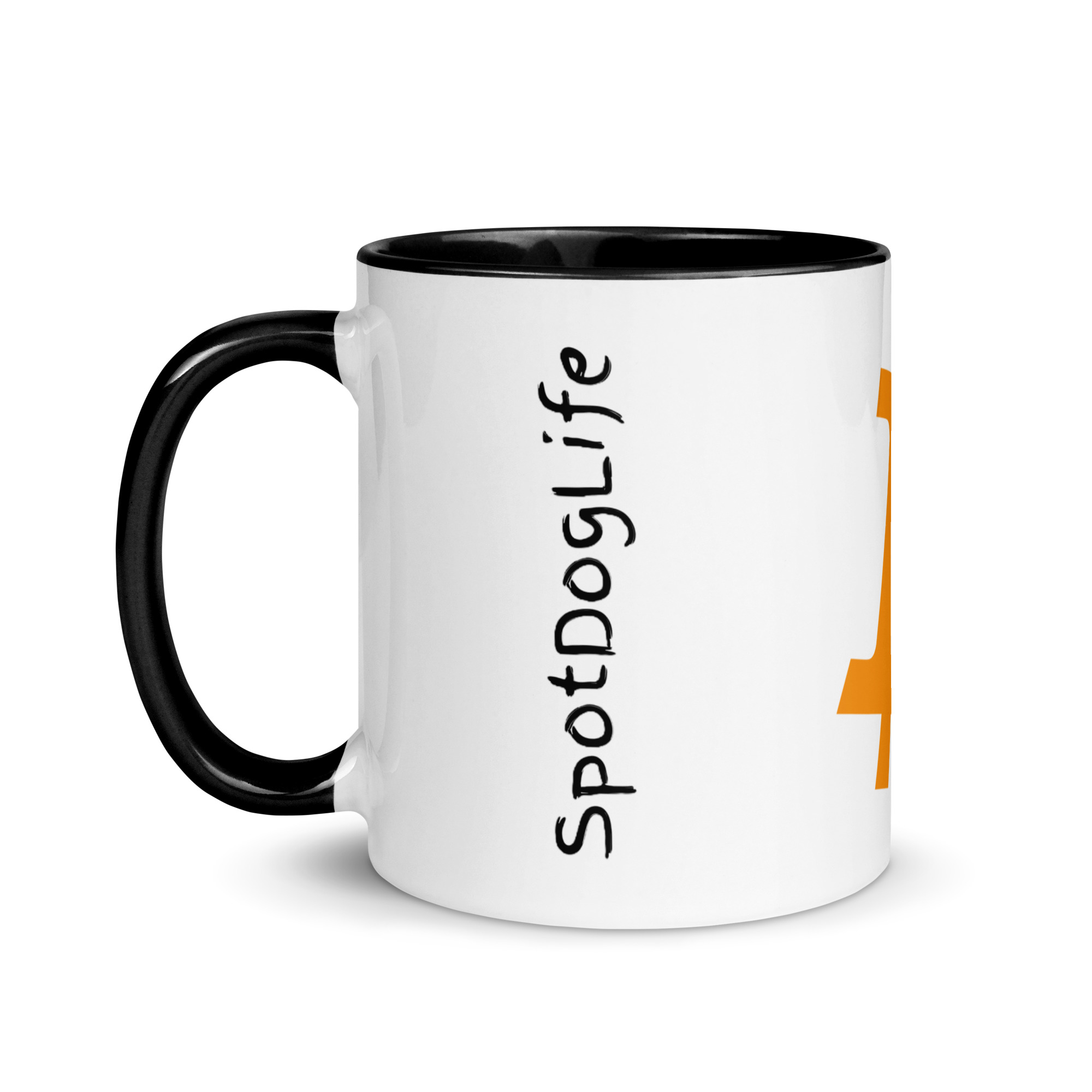 Mug with Color Inside "Bitcoin" SpotDogLife - Image 5
