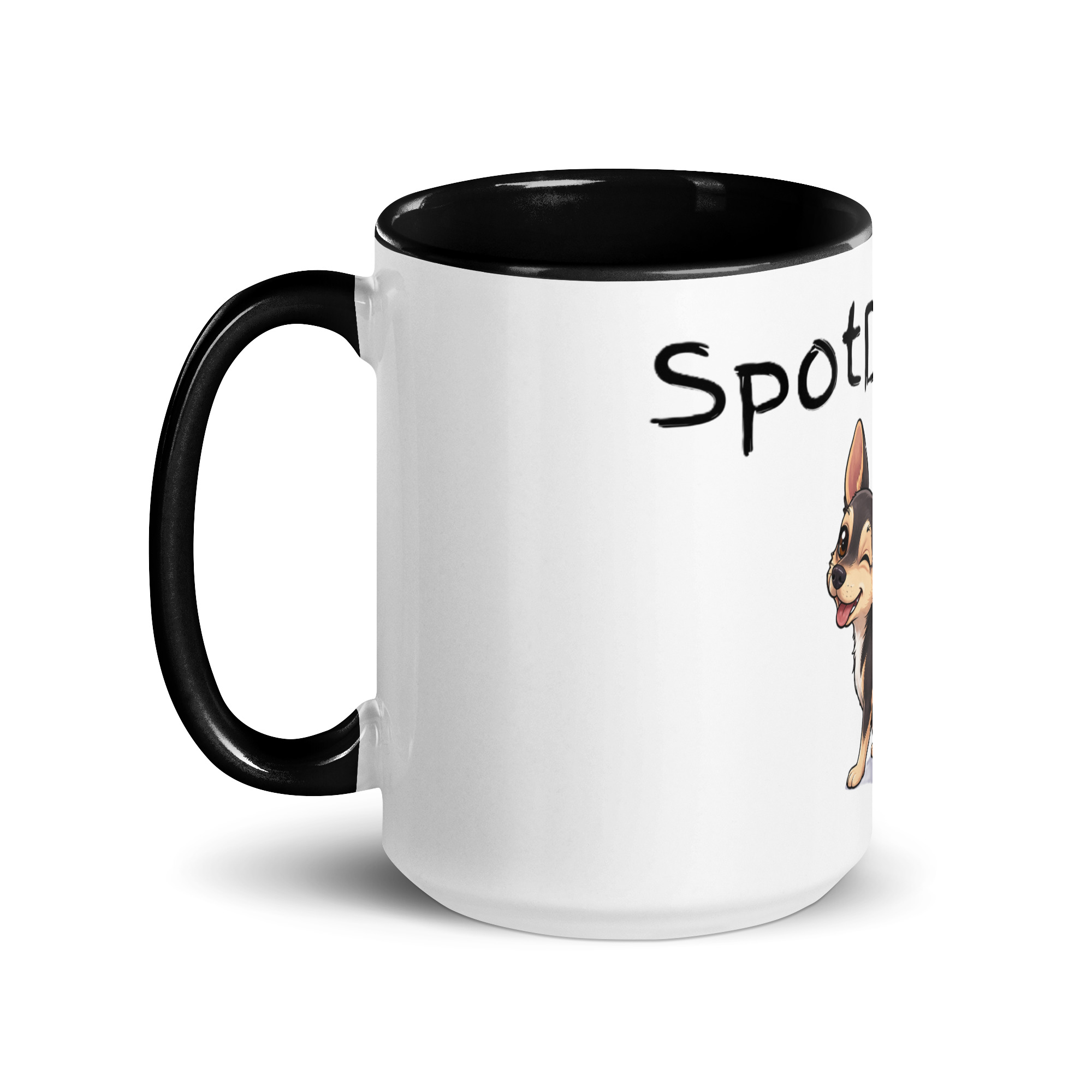 Mug with Color Inside "Chipin" SpotDogLife - Image 21