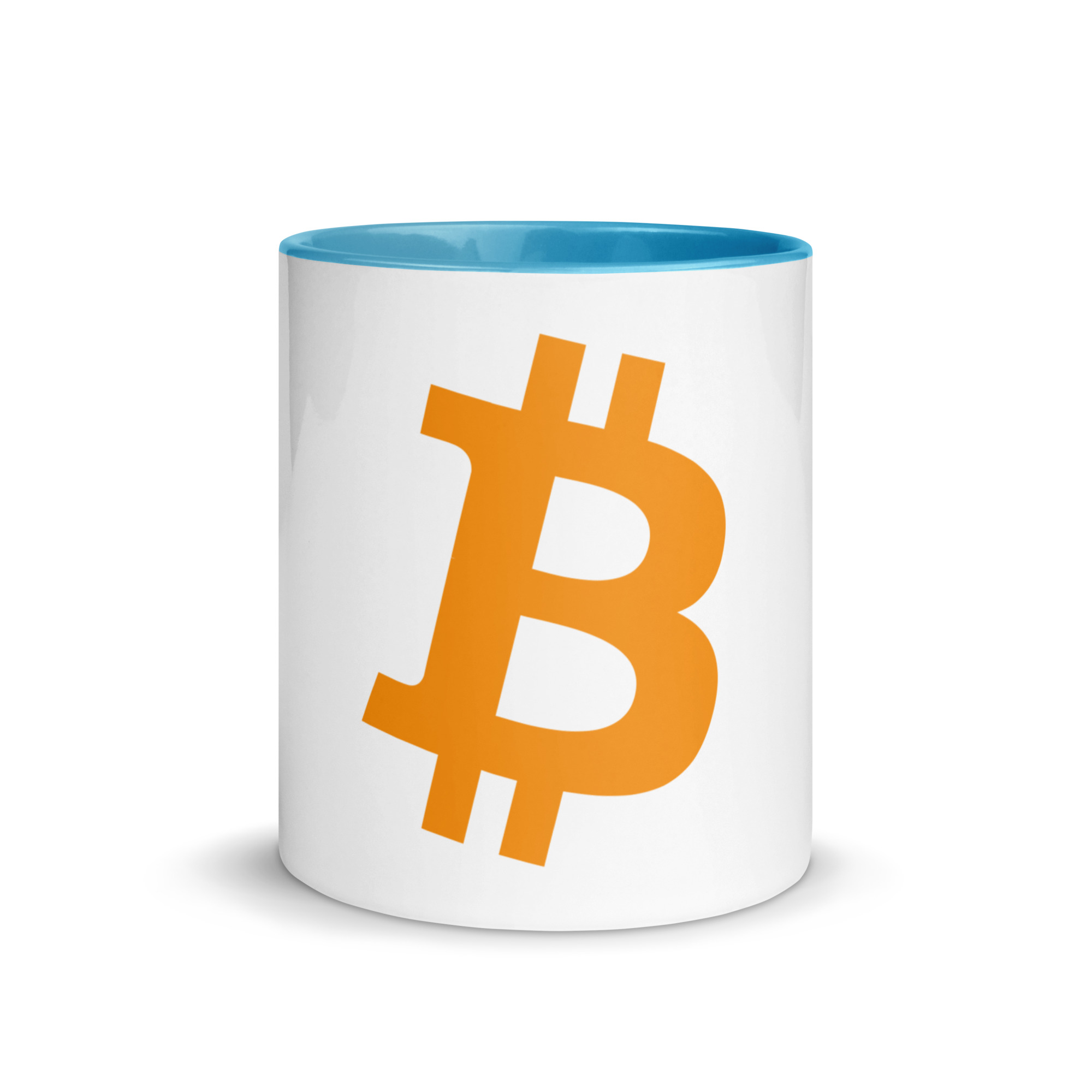 Mug with Color Inside "Bitcoin" SpotDogLife - Image 3