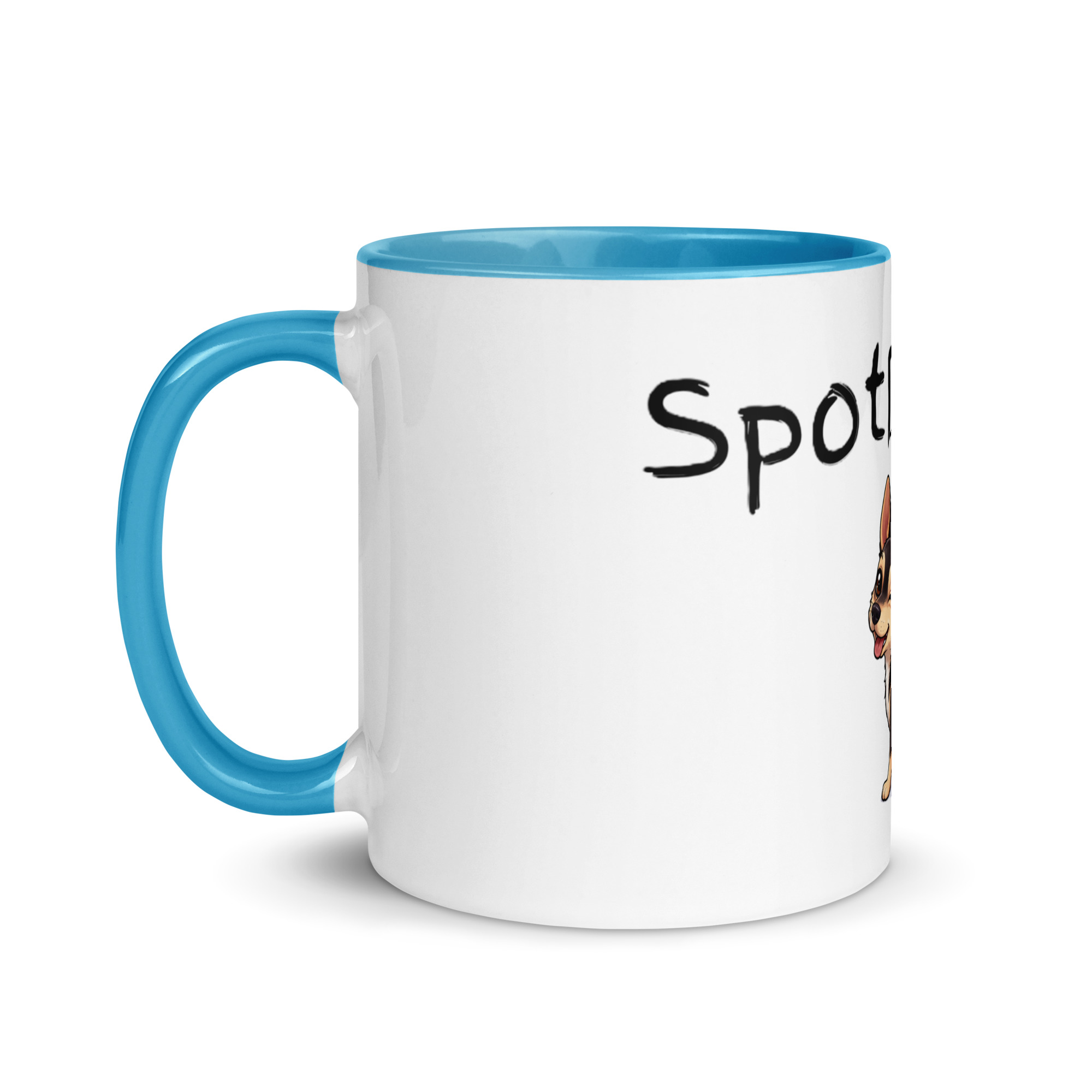 Mug with Color Inside "Chipin" SpotDogLife - Image 8