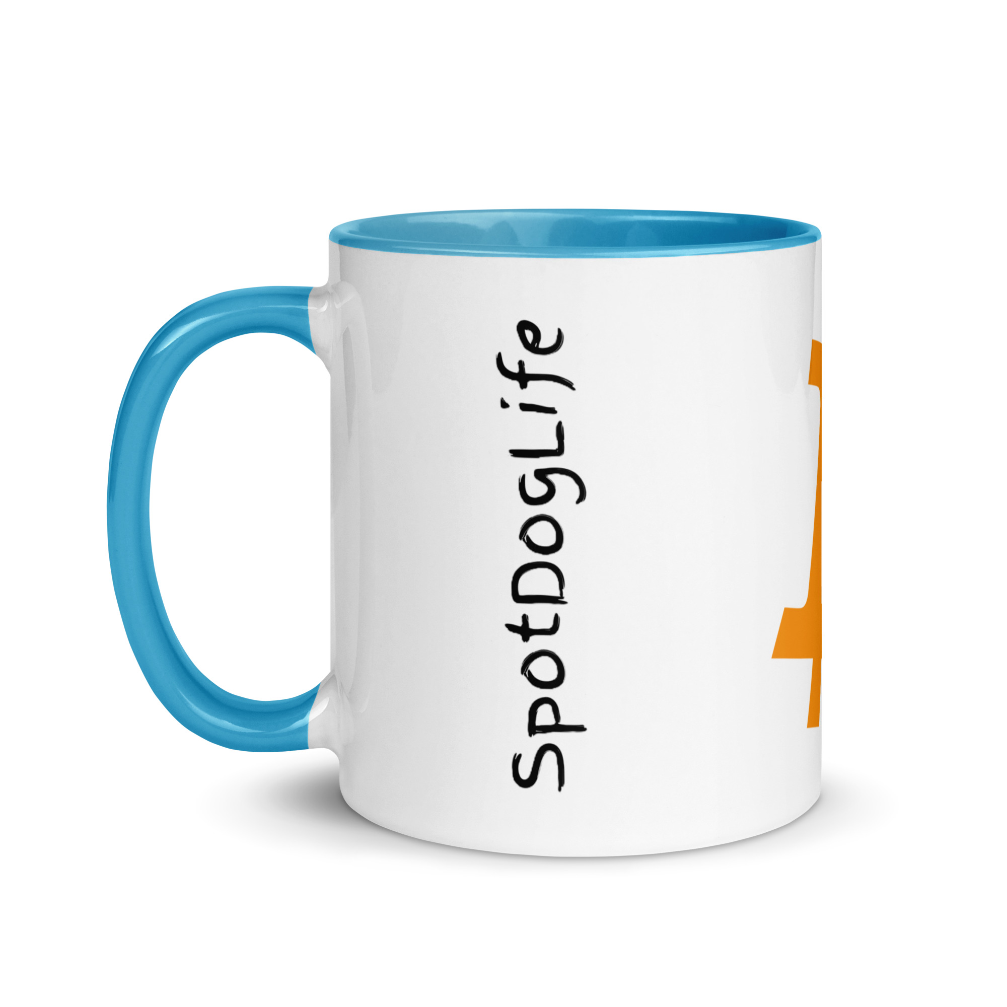 Mug with Color Inside "Bitcoin" SpotDogLife - Image 7