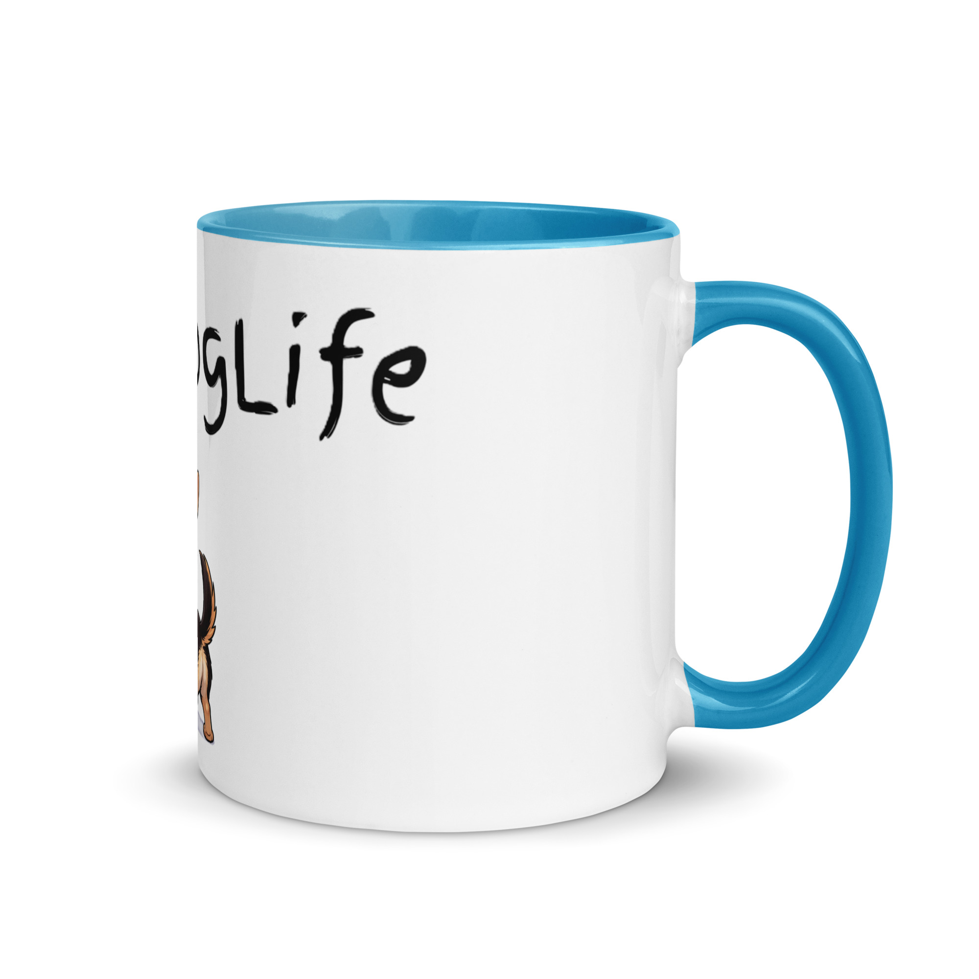 Mug with Color Inside "Chipin" SpotDogLife - Image 13