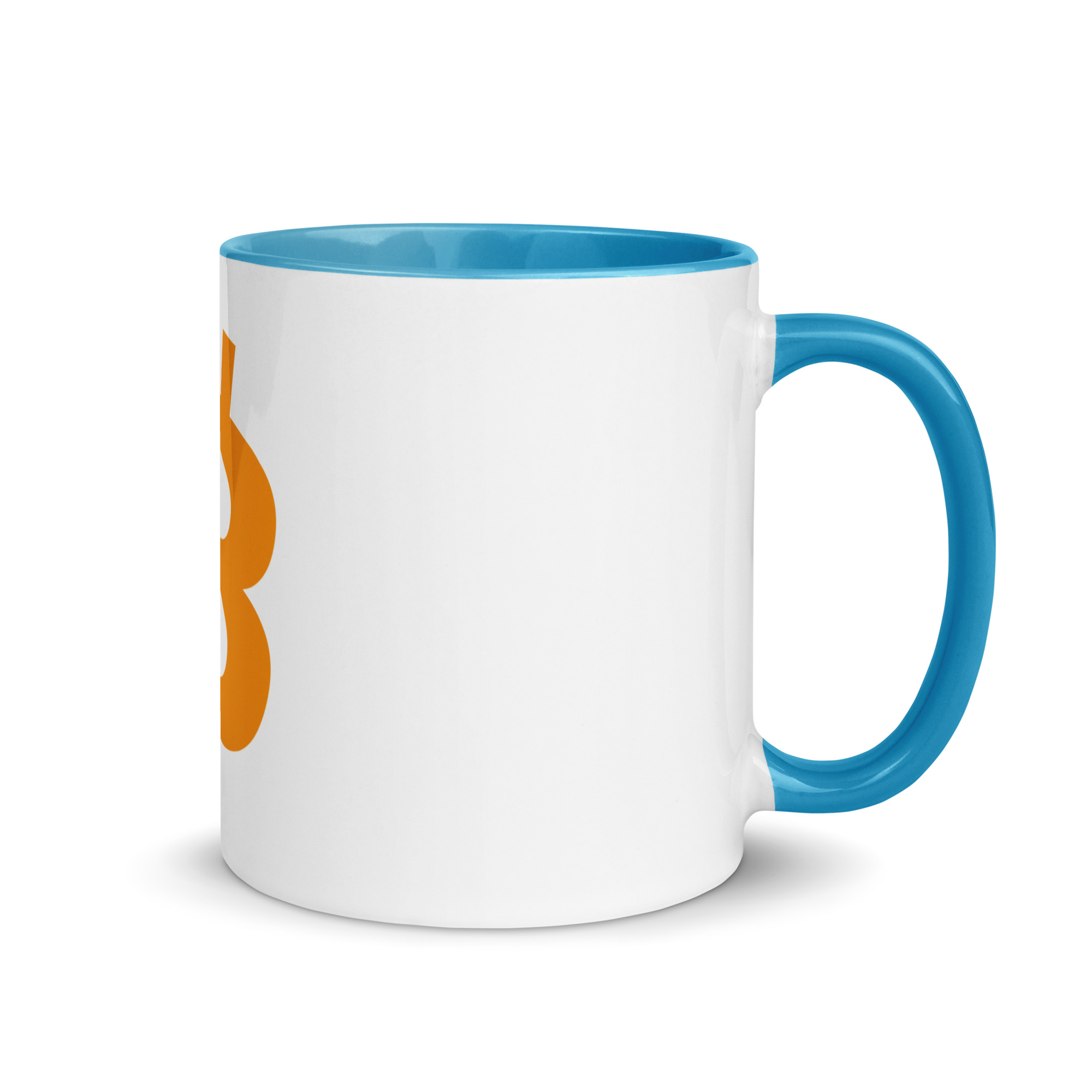 Mug with Color Inside "Bitcoin" SpotDogLife - Image 11