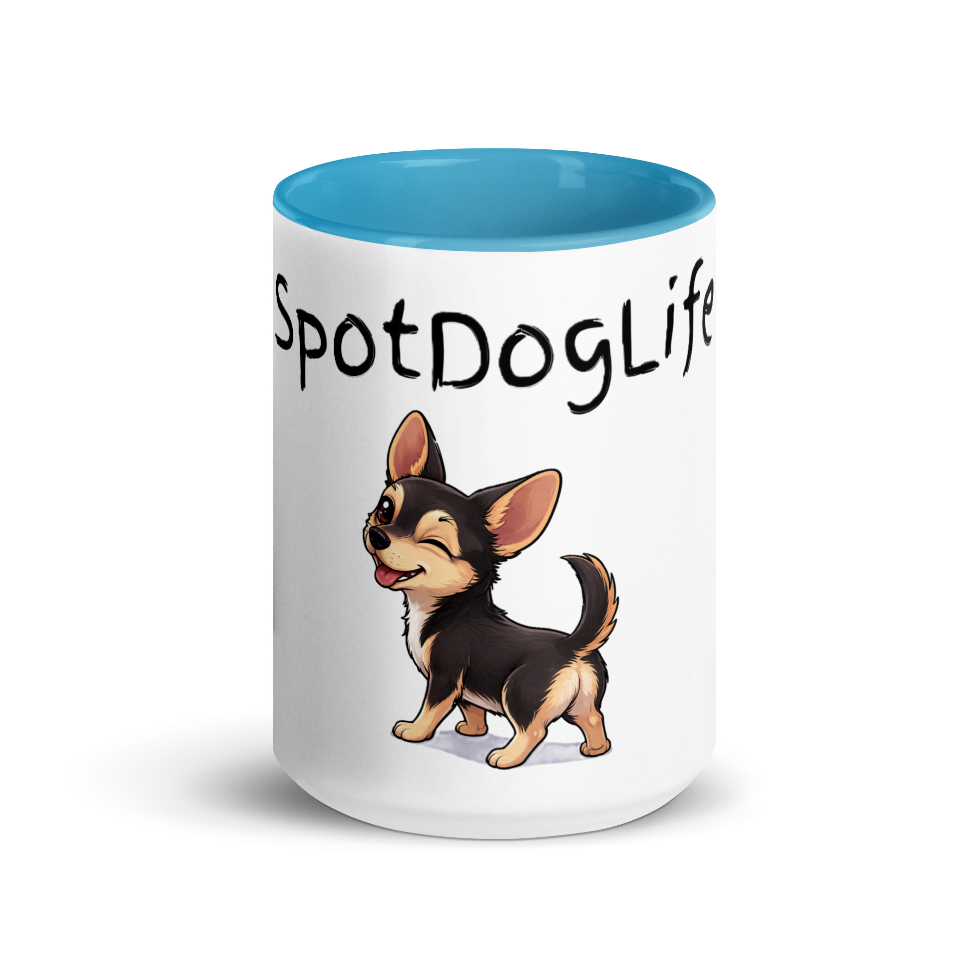 Mug with Color Inside "Chipin" SpotDogLife - Image 18