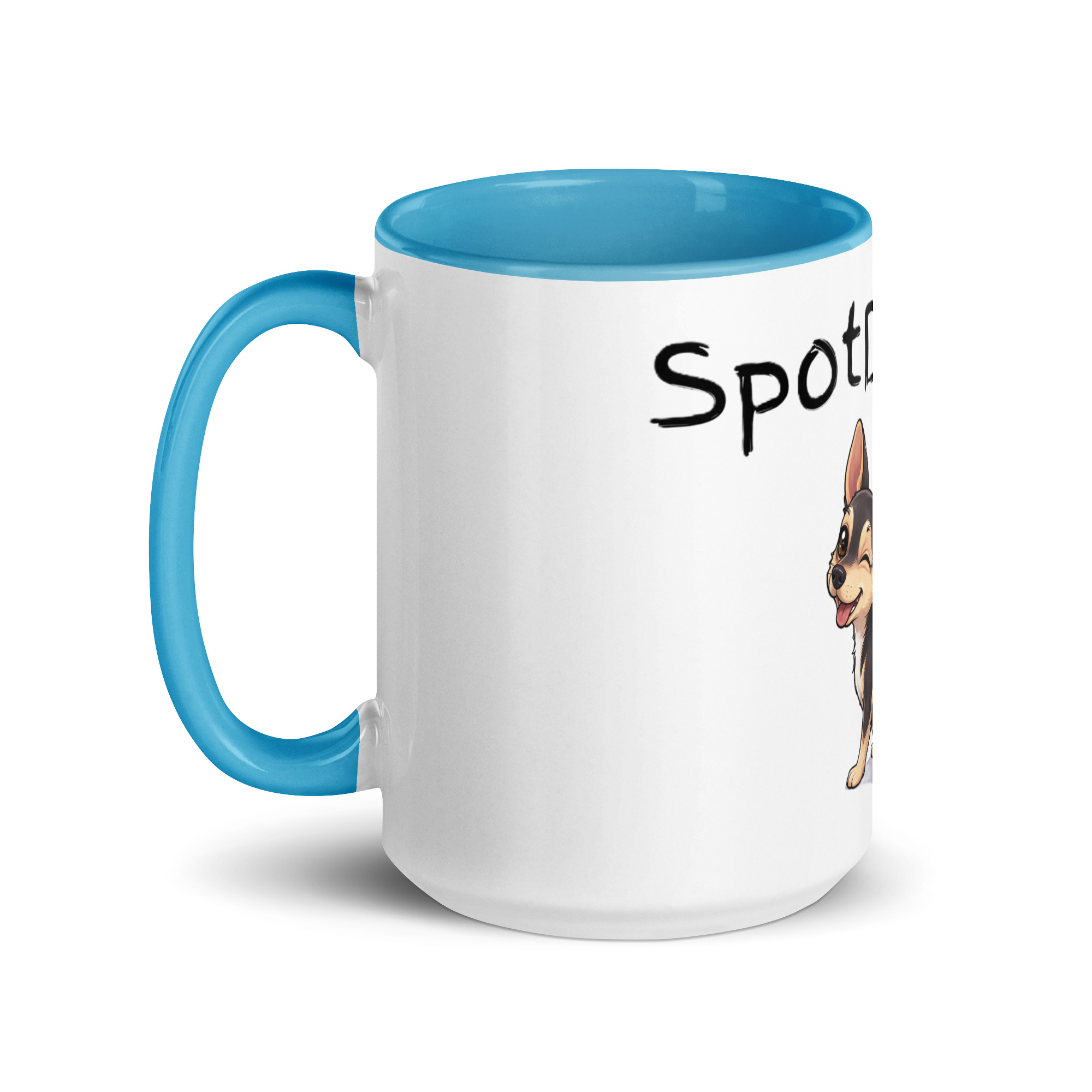 Mug with Color Inside "Chipin" SpotDogLife - Image 23