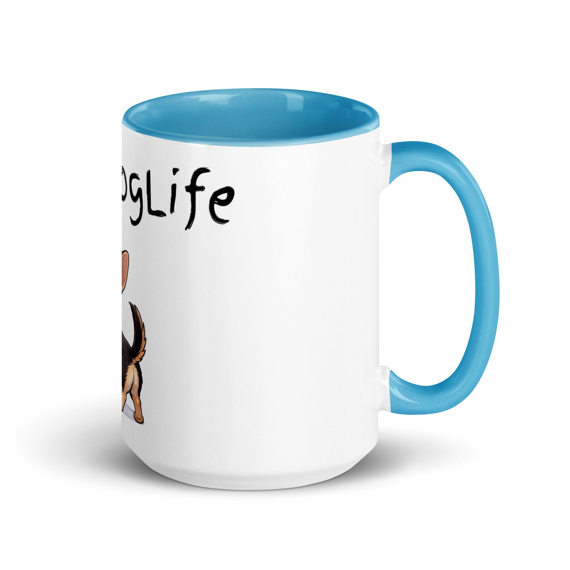 Mug with Color Inside "Chipin" SpotDogLife - Image 28