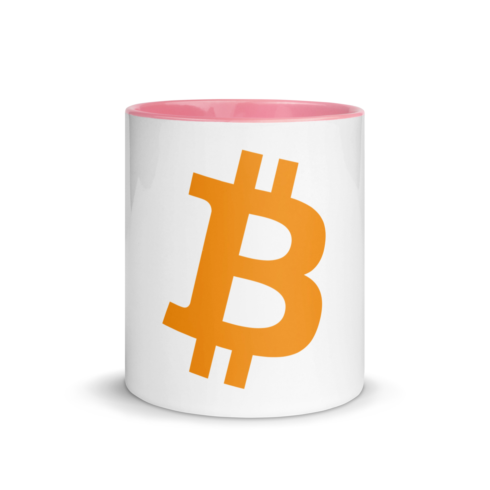 Mug with Color Inside "Bitcoin" SpotDogLife - Image 4