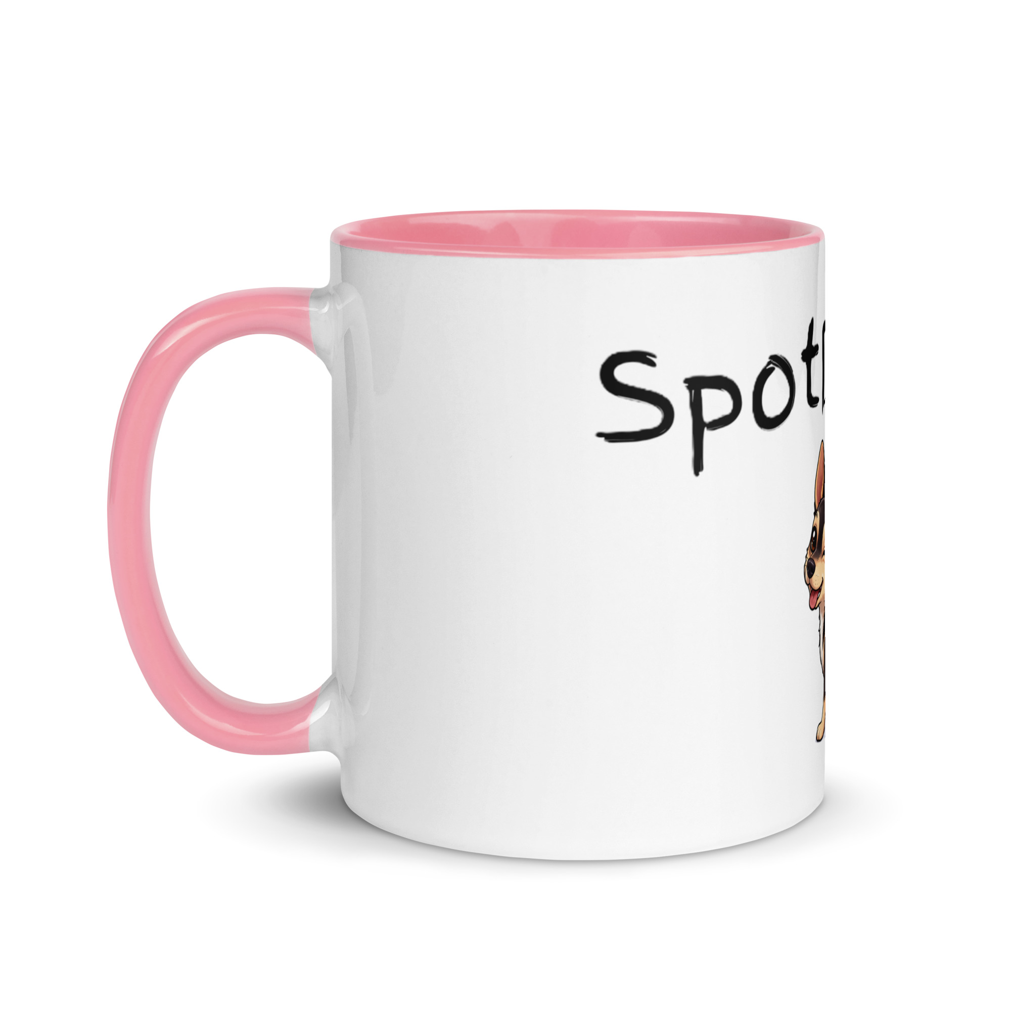 Mug with Color Inside "Chipin" SpotDogLife - Image 9